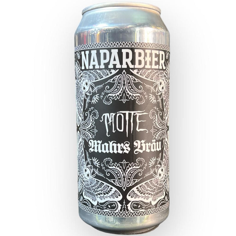 NAPABIER MOTTE W/ MAHRS BRAU HELLES BOCK