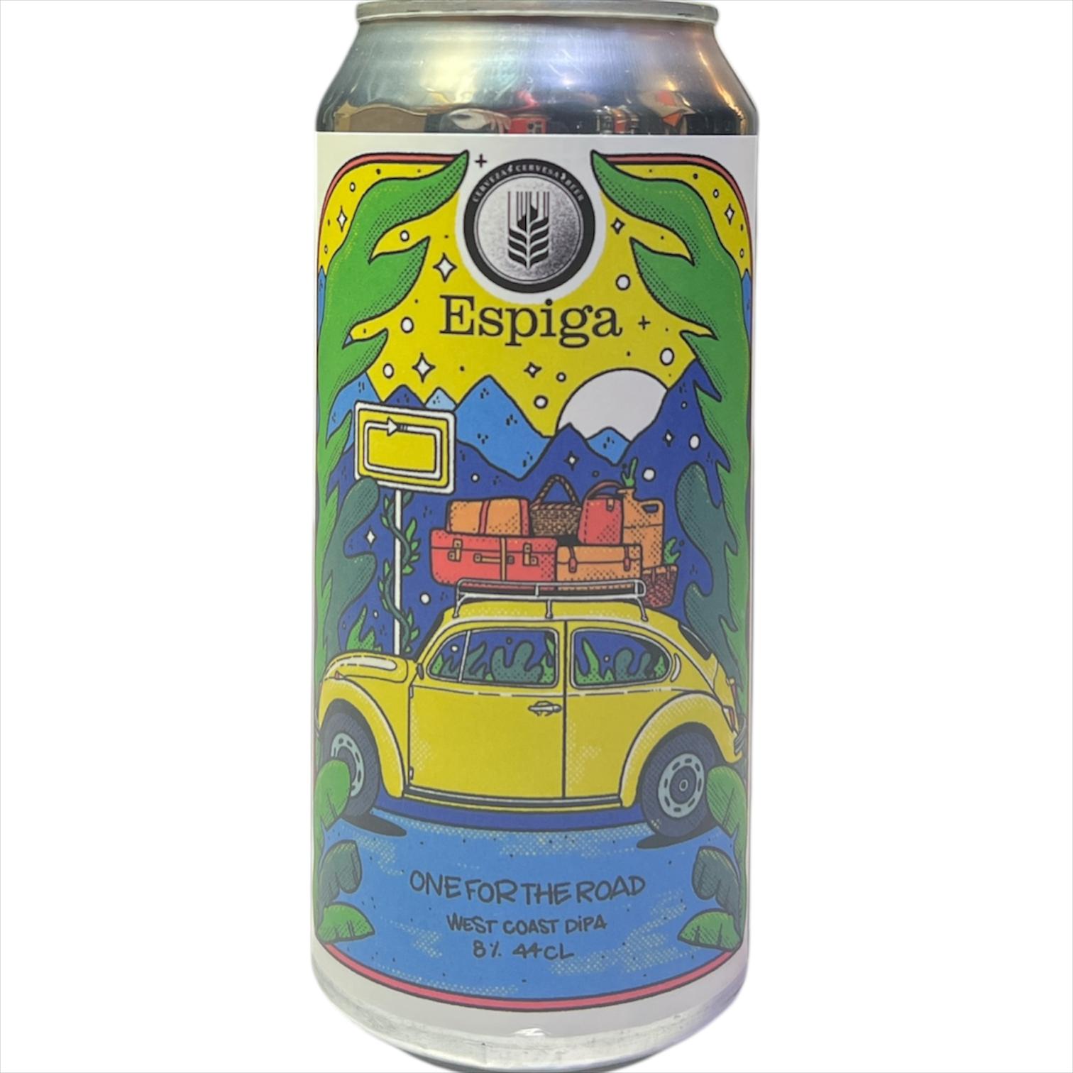 ESPIGA ONE FOR THE ROAD WEST COAST DIPA 44CL