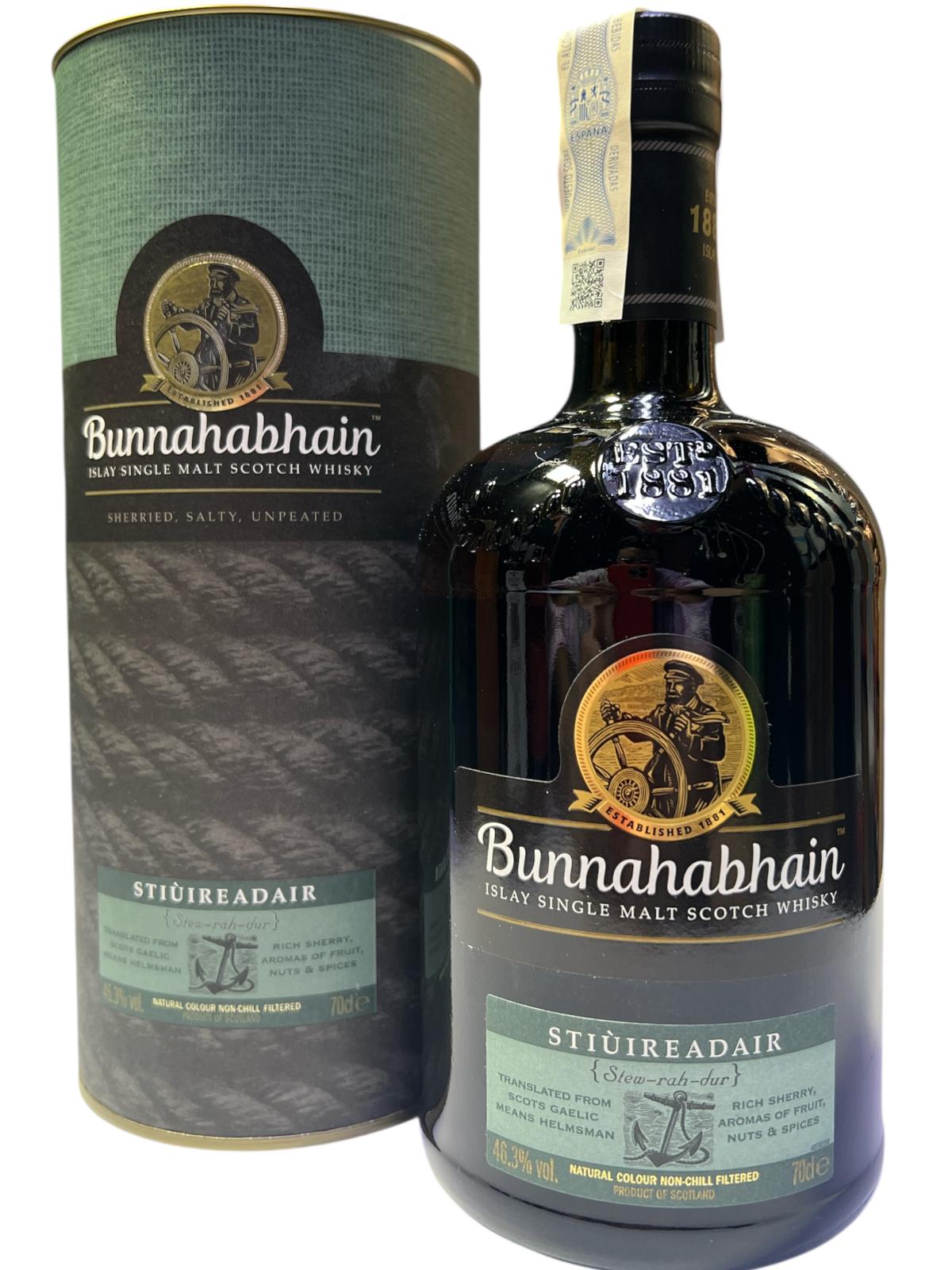 BUNNAHABHAIN WHISKY