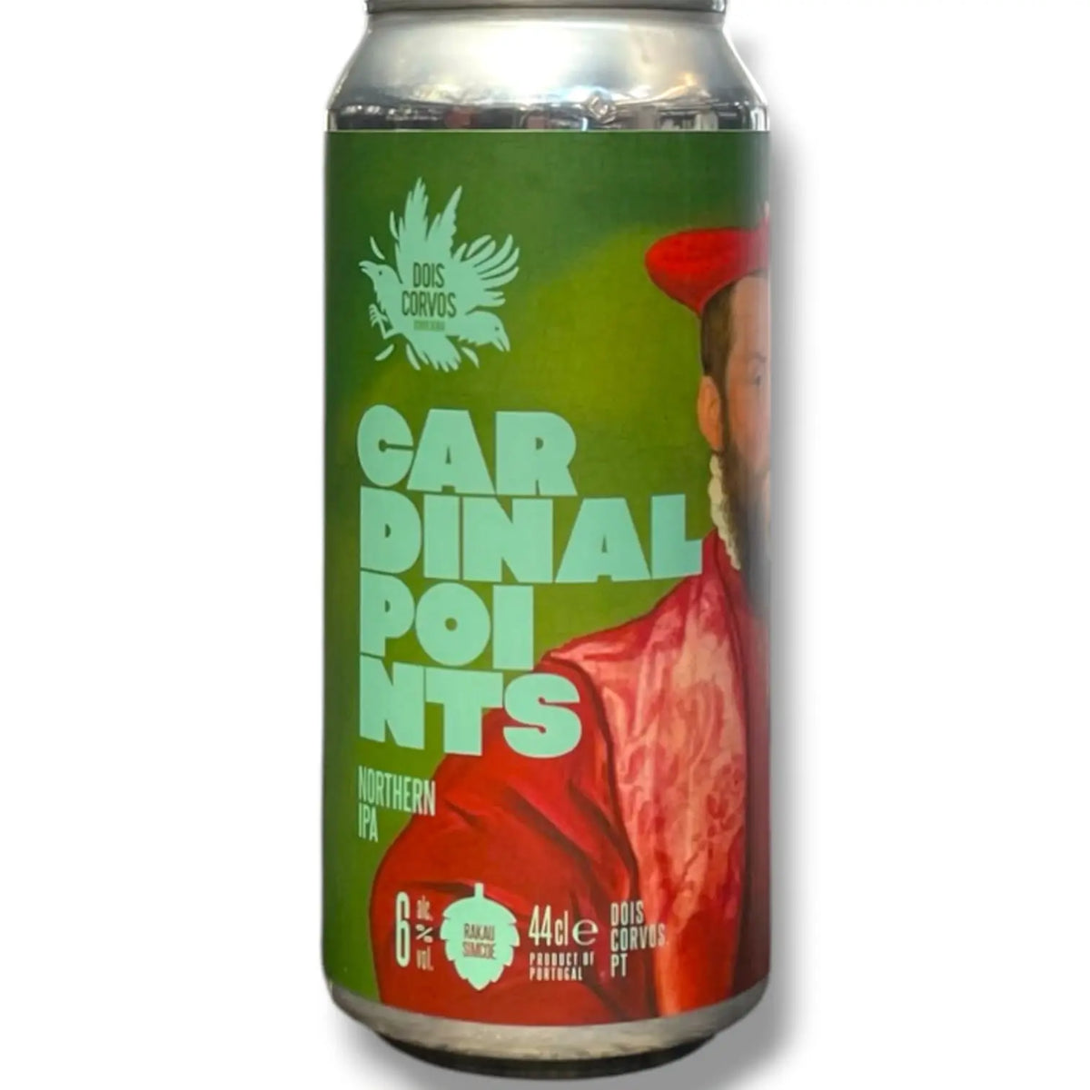 DOIS CORVOS CARDINAL POINTS NORTHERN IPA 44CL