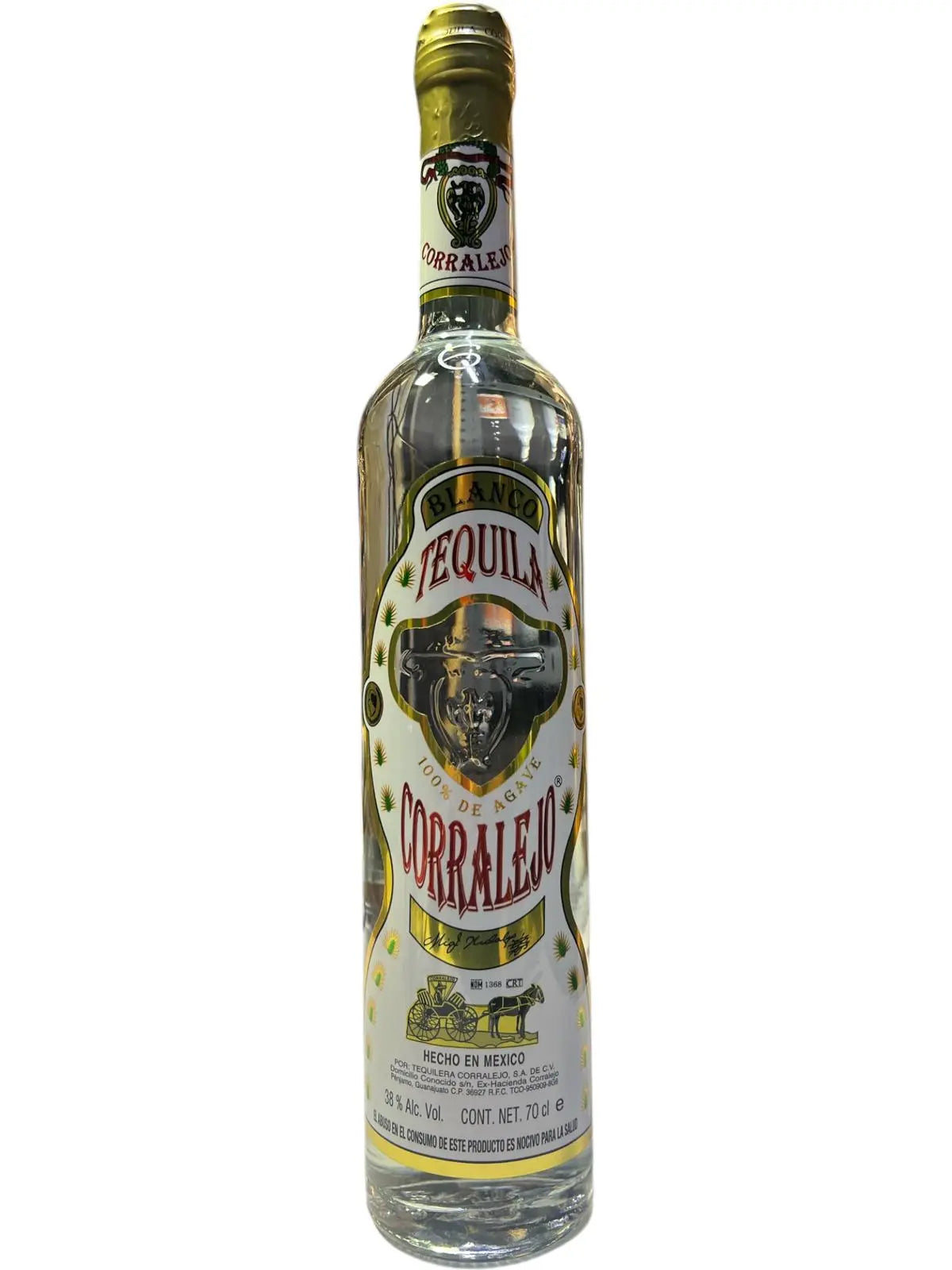 TEQUILA CORRALEJO BLANCO