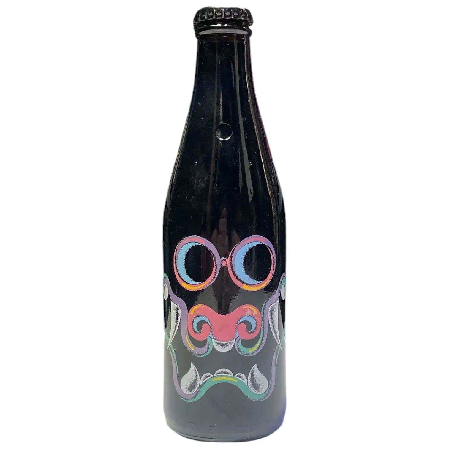OMNIPOLLO X ANGRY CHAIR LUNAR LYCAN BARREL AGED IMPERIAL MARZIPAN COFFEE CREAM STOUT 33CL