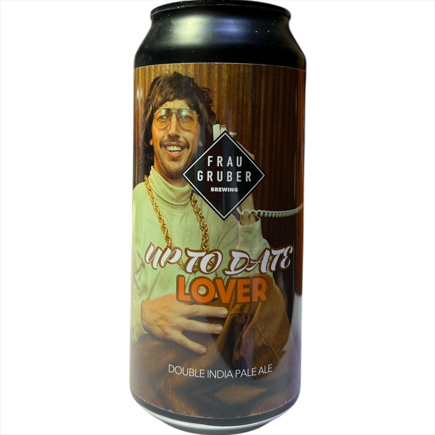FRAUGRUBER UP TO DATE LOVER DOUBLE INDIA PALE ALE 44CL