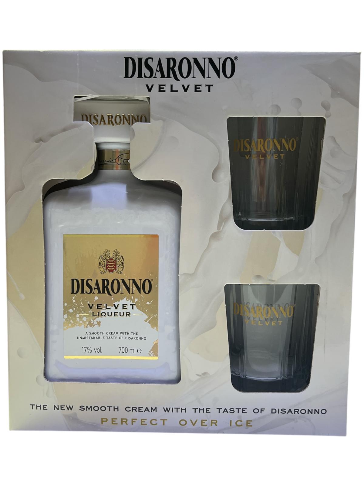 DISARONNO VELVET CON 2 COPAS