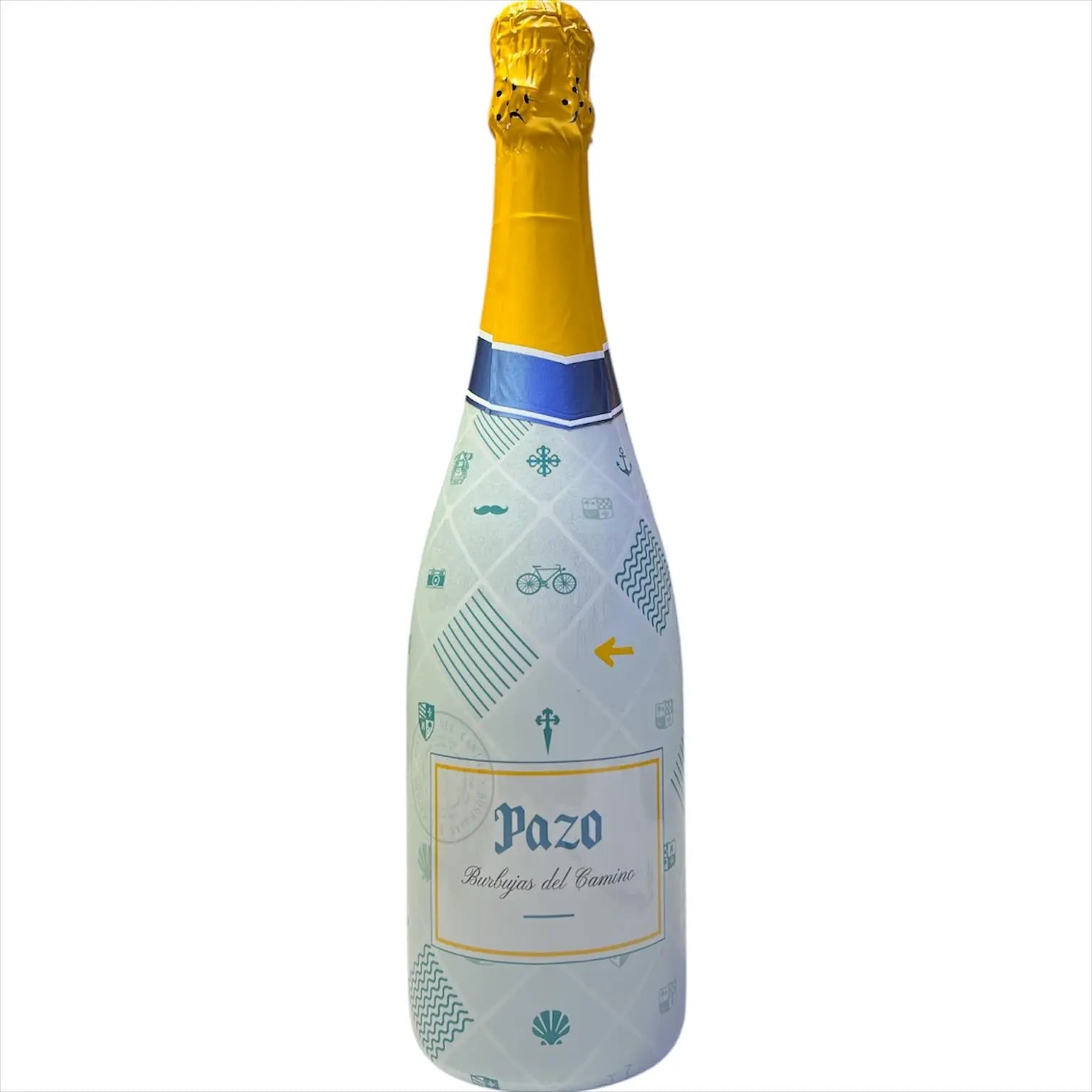 PAZO BURBUJAS DEL CAMINO SEMISECO 75CL