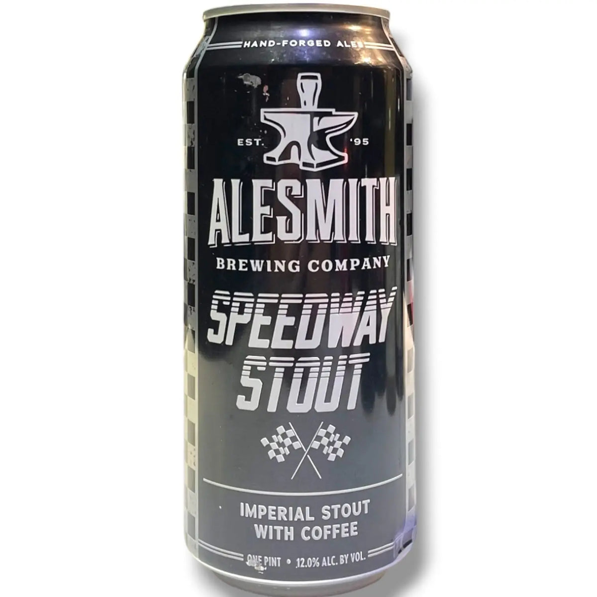 ALESMITH SPEEDWAY STOUT IMPERIAL STOUT WITH COFFEE 50CL