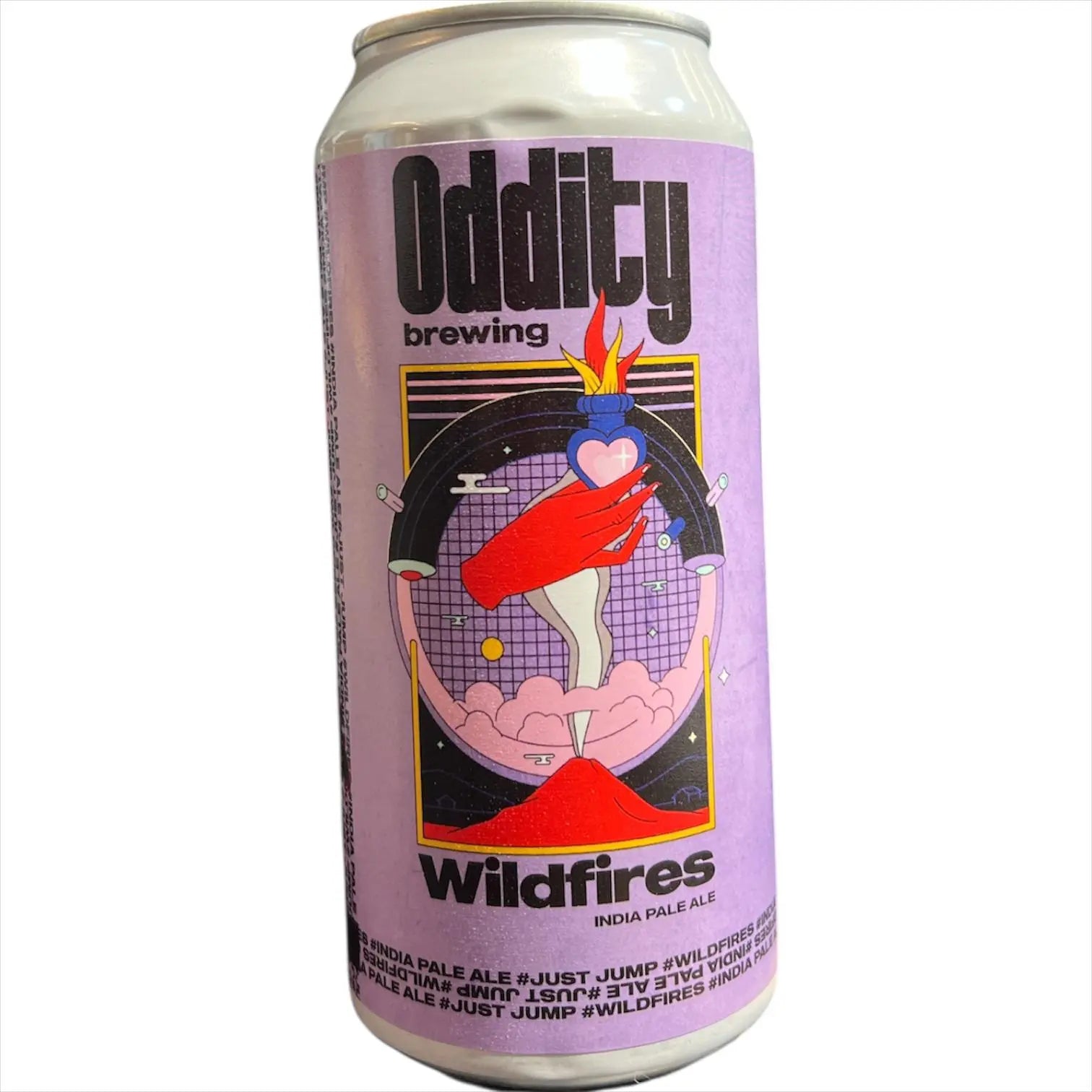 ODDITY WILDFIRE INDIA PALE ALE 44CL