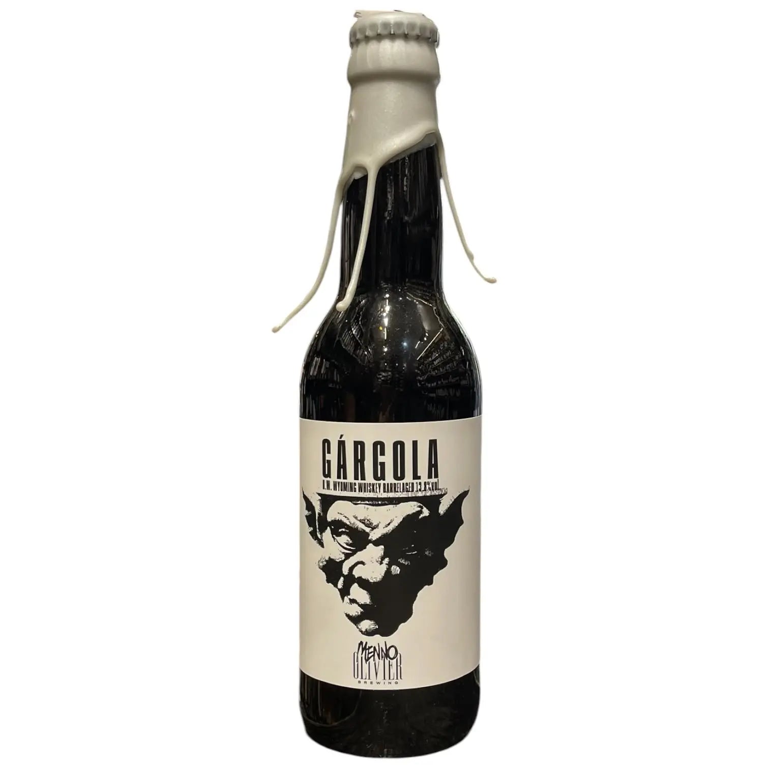 MENNO OLIVIER GARGOLA BARLEY WINE WYOMING WHISKEY BA 33CL