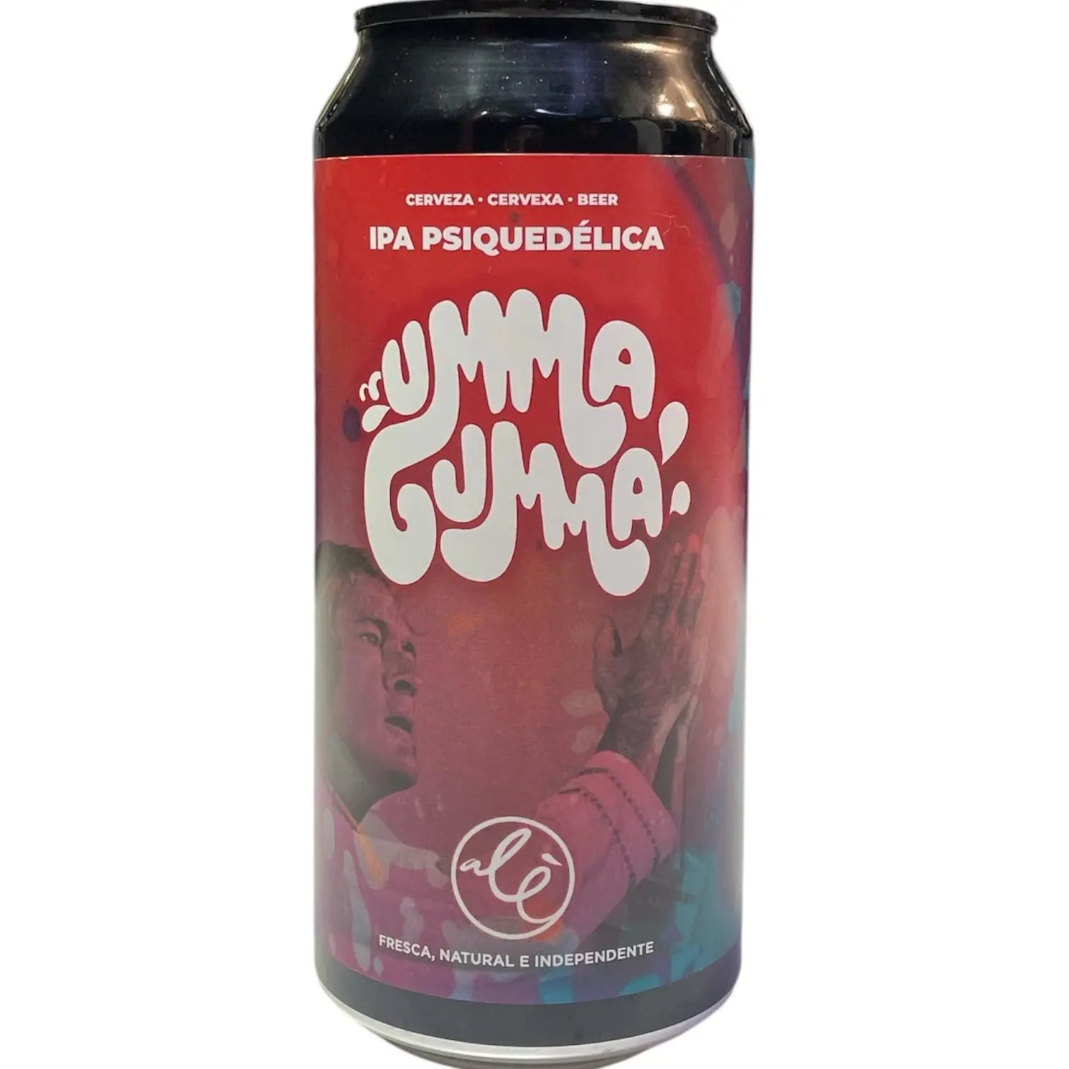 ALEALE UMMAGUMMA IPA PSIQUEDELICA 44CL