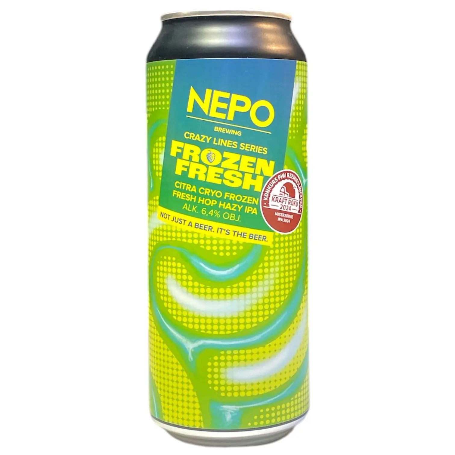 NEPO CRAZY LINE SERIES FROZEN FRESH HOP HAZY IPA  50CL