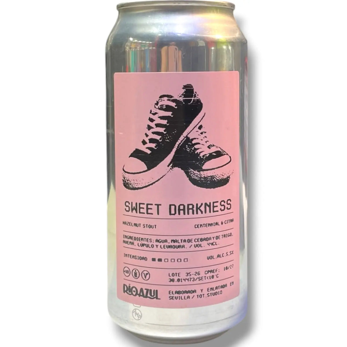 RIO AZUL SWEET DARKNESS HAZELNUT STOUT 44CL