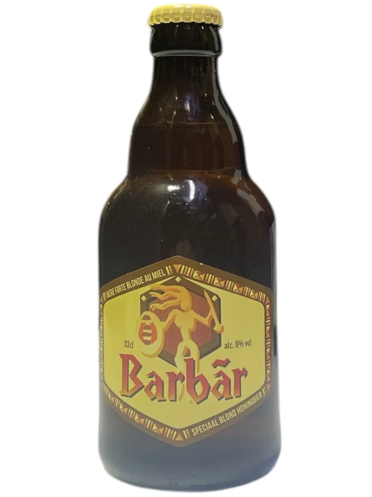 BARBAR BLOND HONINGBIER 33CL