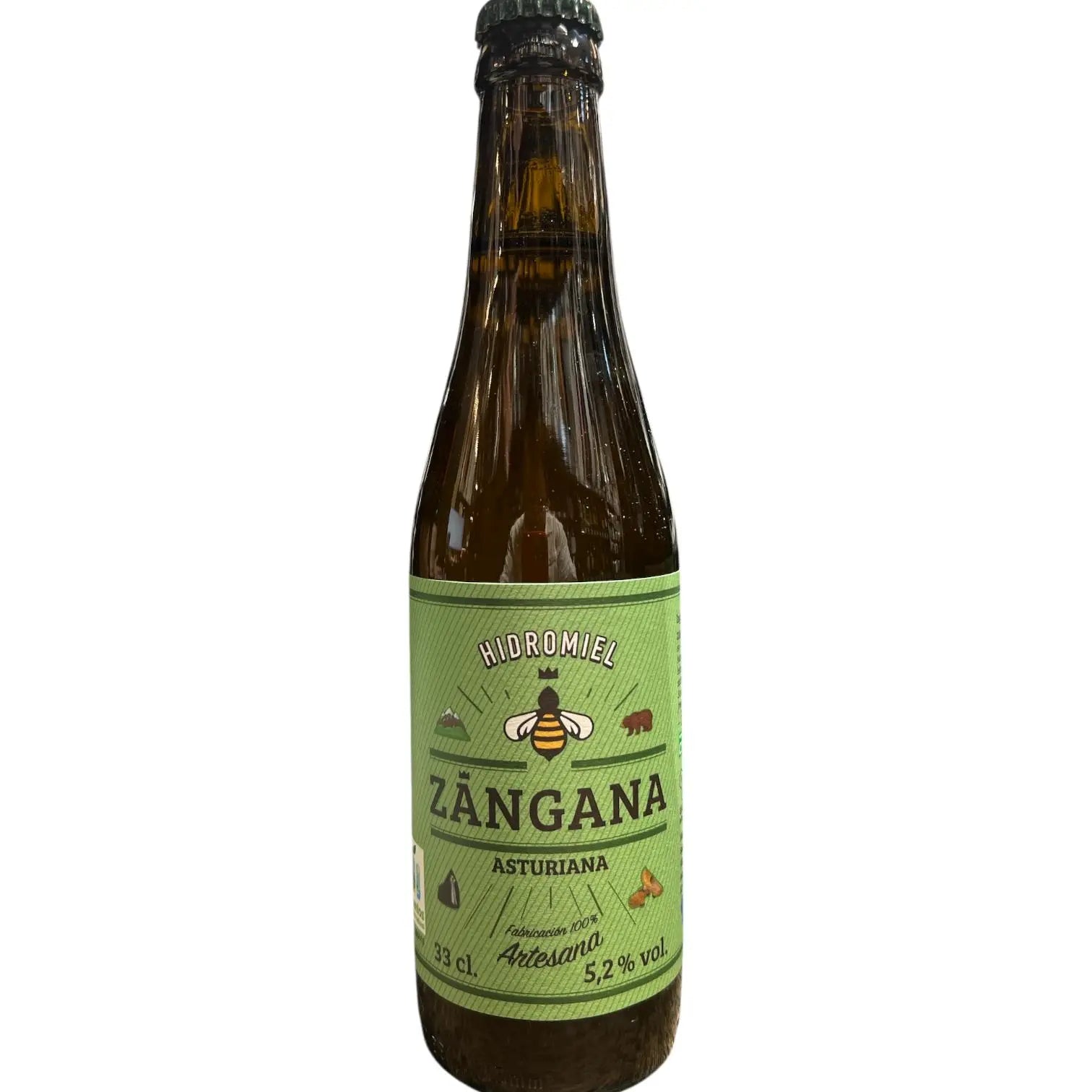 ZANGANA ASTURIANA HIDROMIEL 33CL