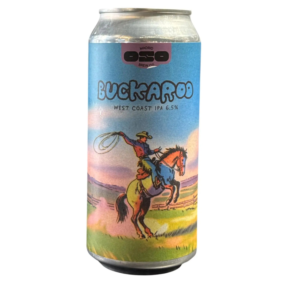 OSO BUCKAROO WEST COAST IPA 44CL