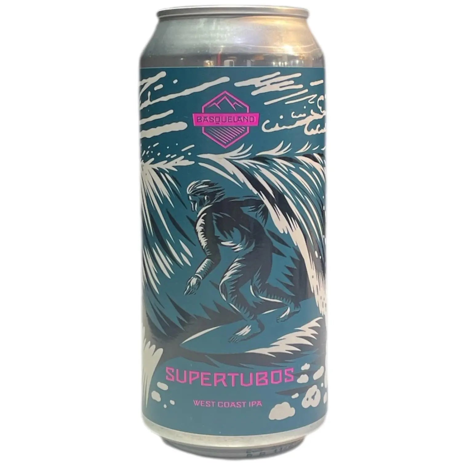 BASQUELAND SUPERTUBOS WEST COAST IPA 44CL