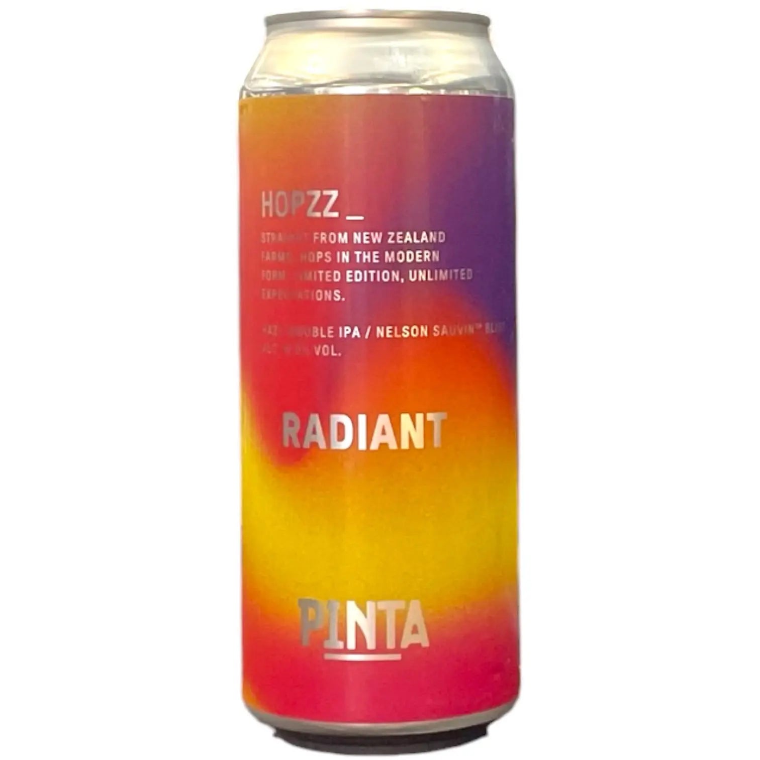 PINTA HOPZZ RADIANT HAZY DOUBLE IPA 50CL