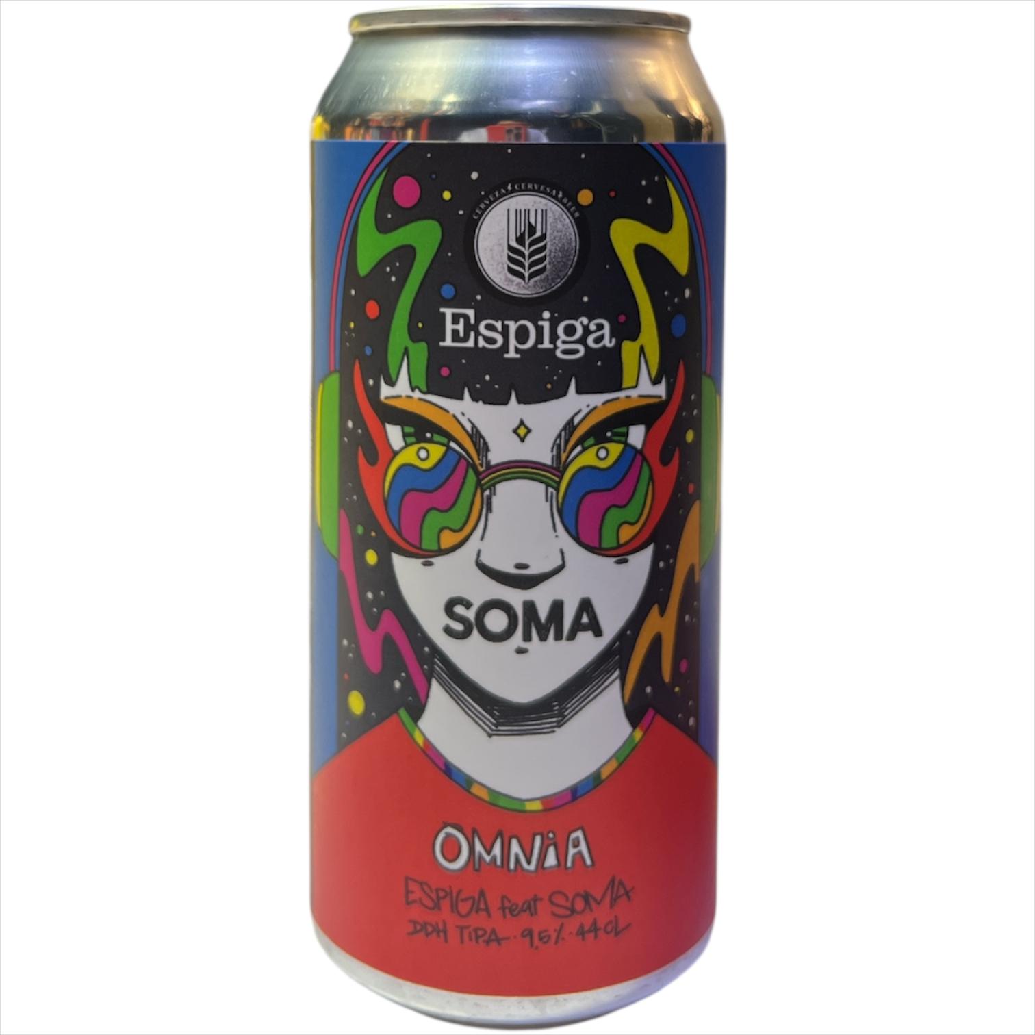 ESPIGA x SOMA OMNIA DDH TIPA 44CL