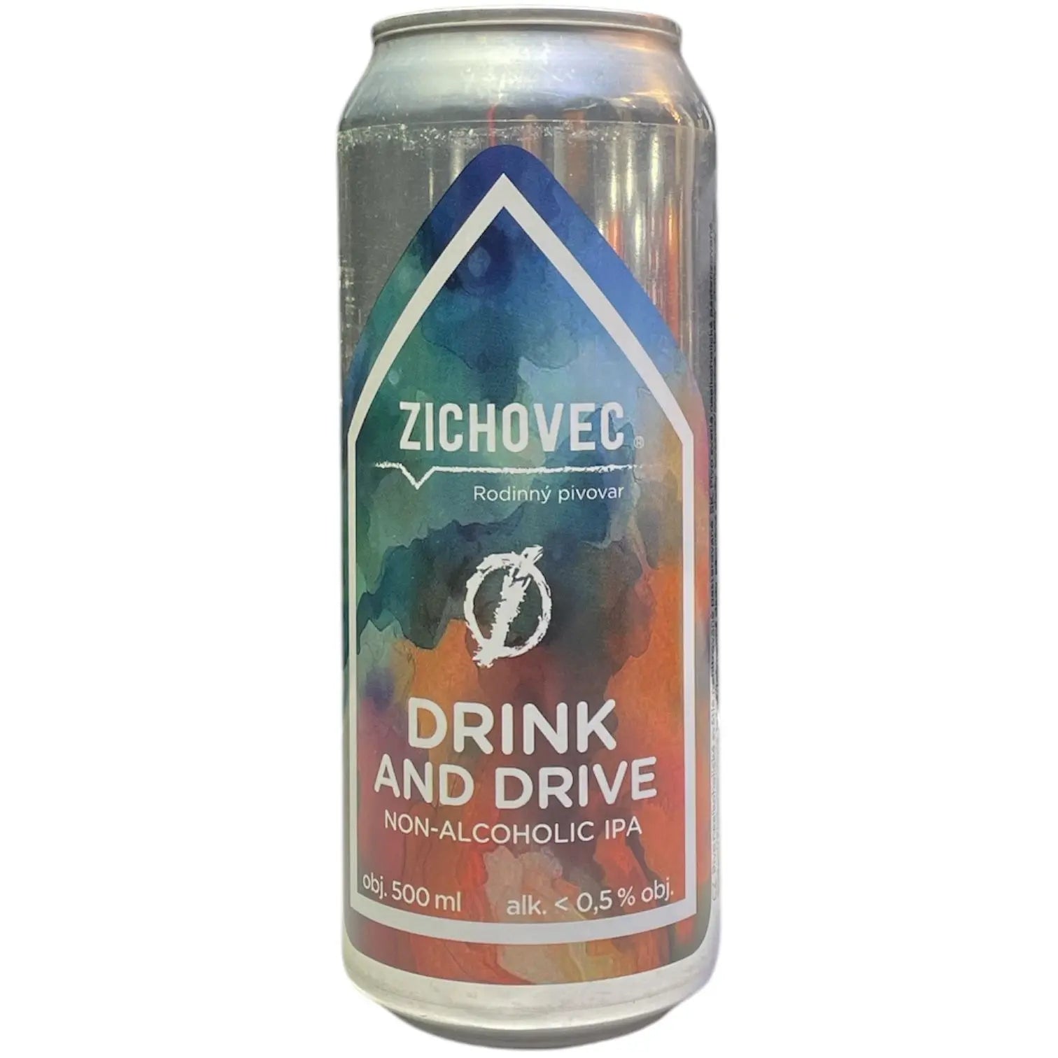 ZICHOVEC DRINK AND DRIVE IPA SIN ALCOHOL 44CL