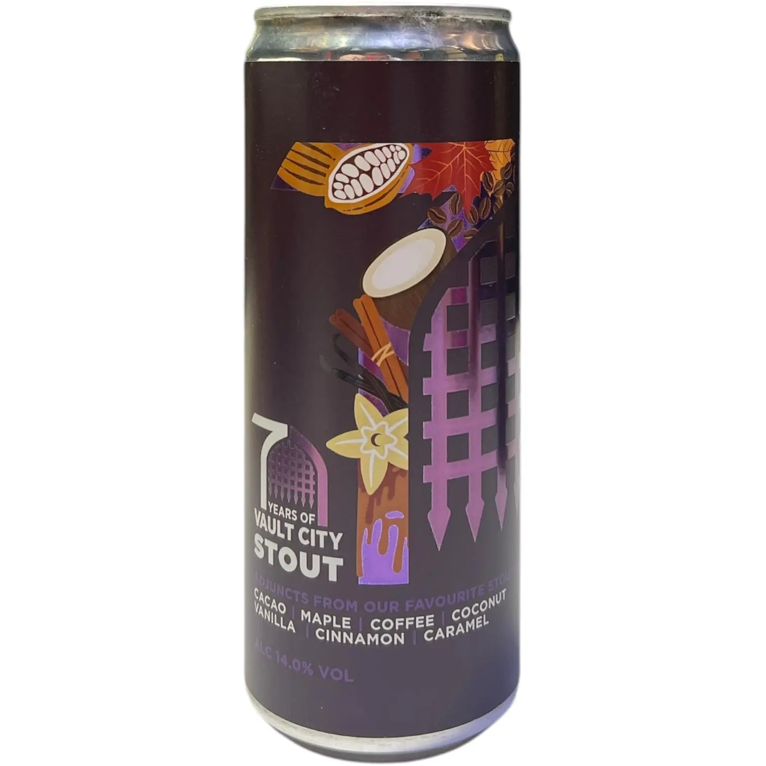 VAULT CITY 7 YEARS OF VAULT CITY STOUT 33CL