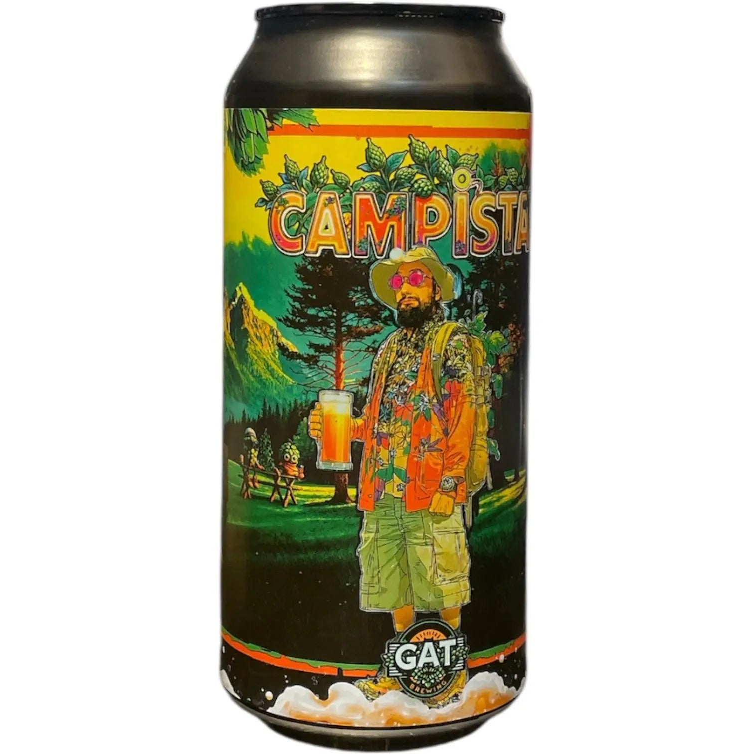 GAT BREWING CAMPISTA HAZY SESSION IPA 44CL