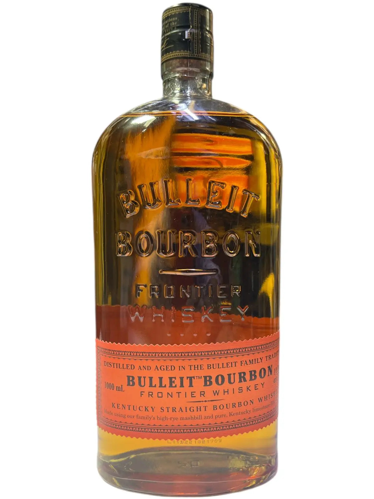 BULLEIT BOURBON FRONTIER WHISKEY