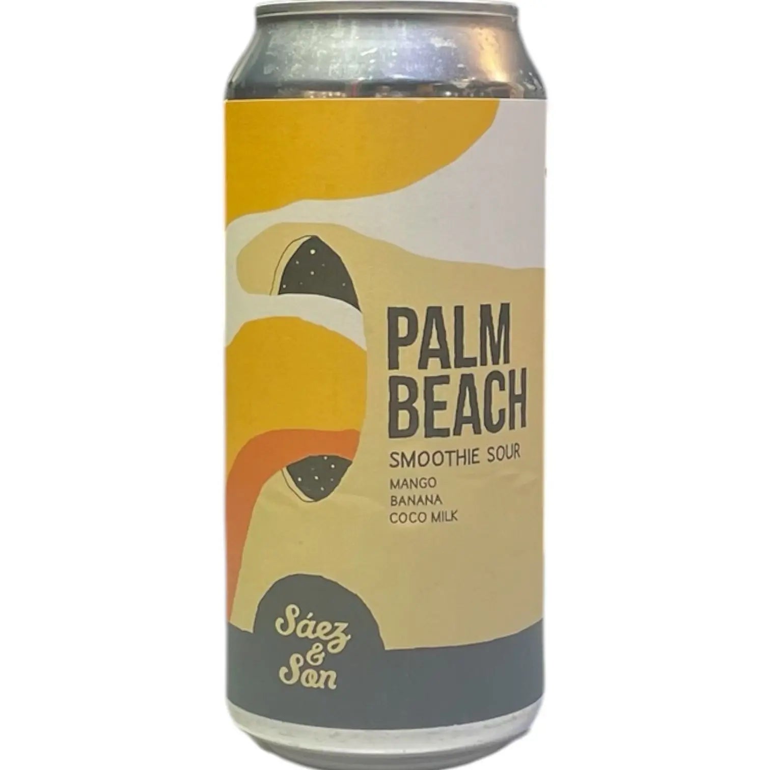 SAEZ & SONS PALM BEACH SMOOTHIE SOUR MANGO BANANA COCO MILK 44CL