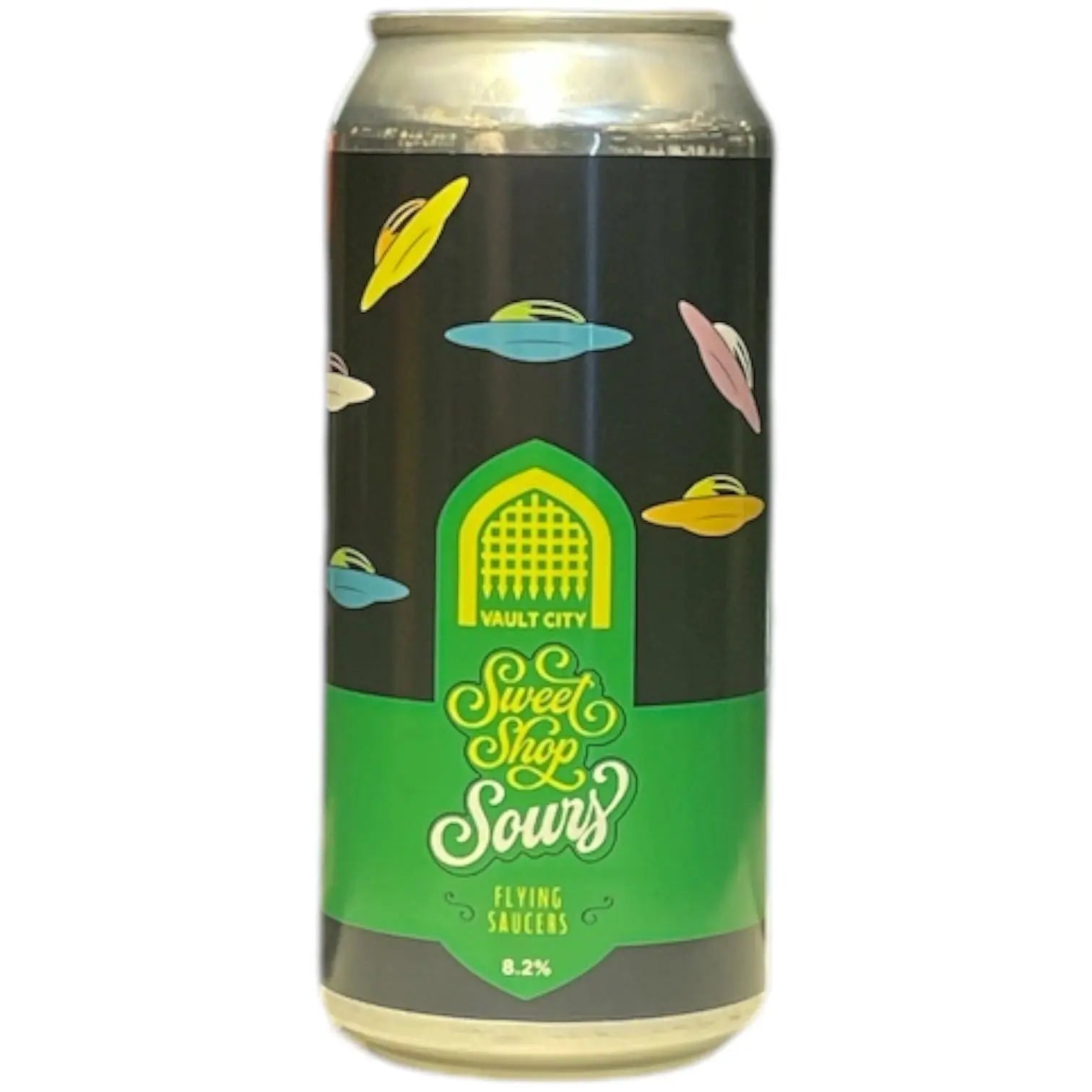 VAULT CITY SWEET SHOP SOURS FLYING SAUCERS 44CL