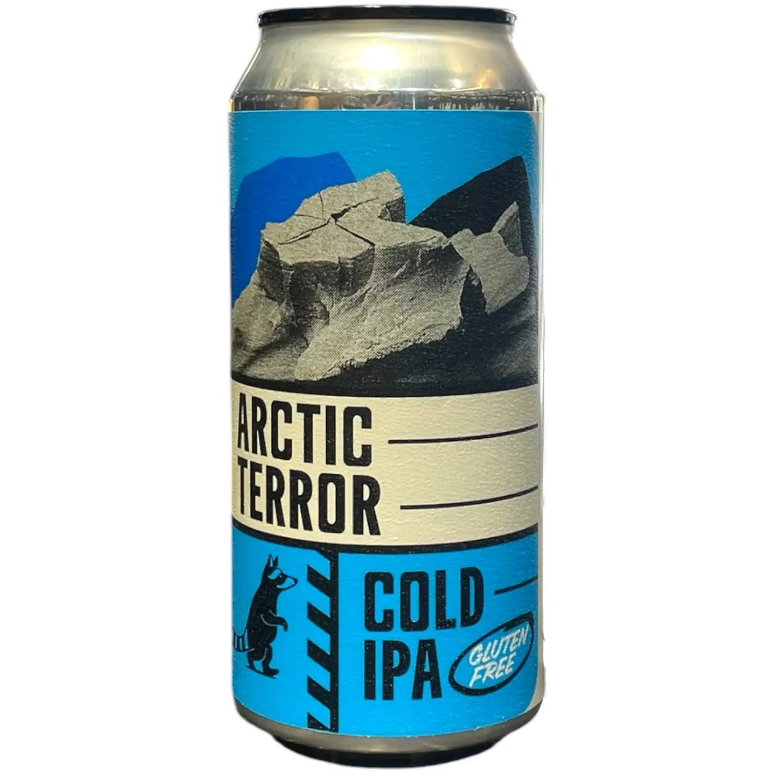 WILD RACCOON ARTIC TERROR COLD IPA 44CL
