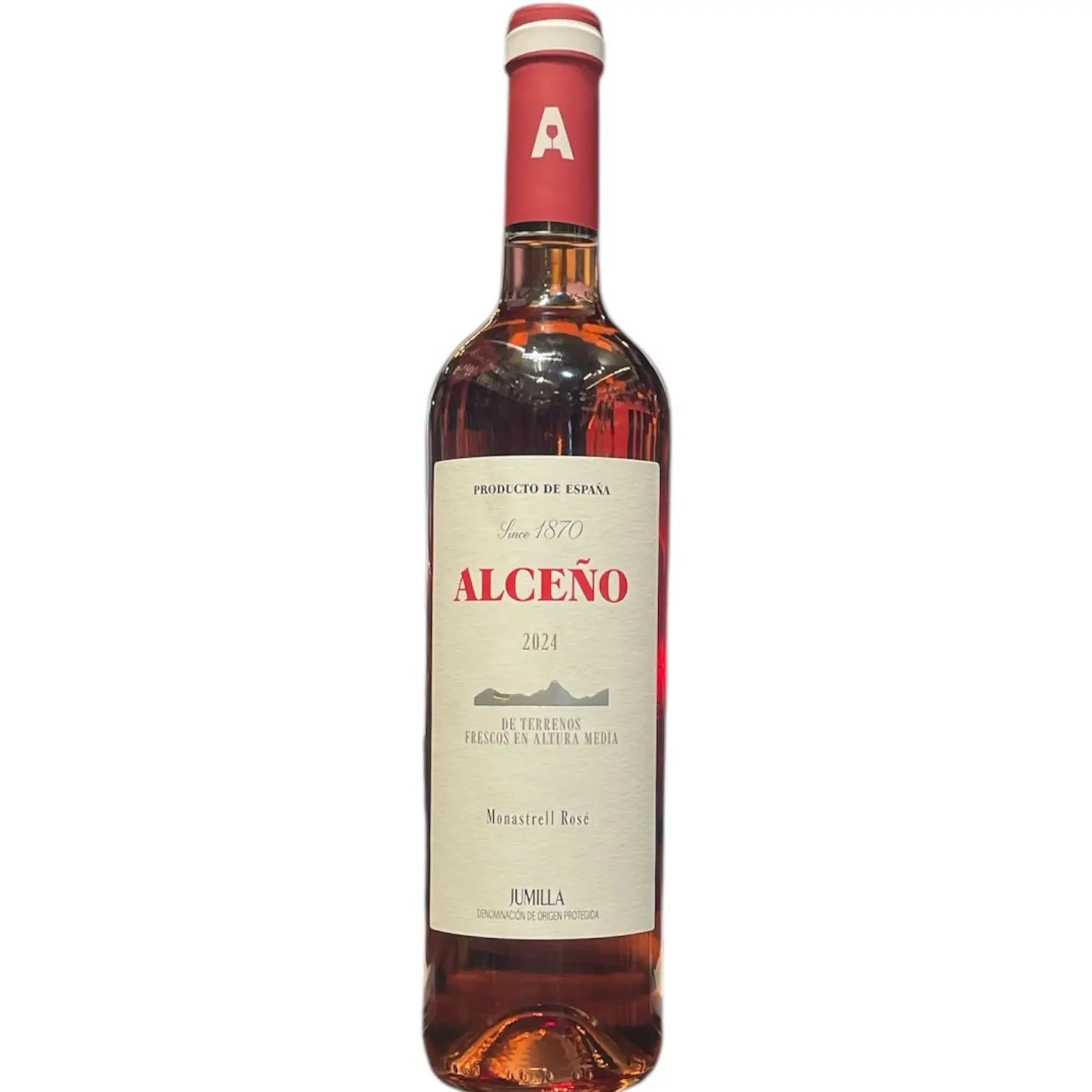 ALCEÑO MONASTRELL ROSADO 2024 75CL