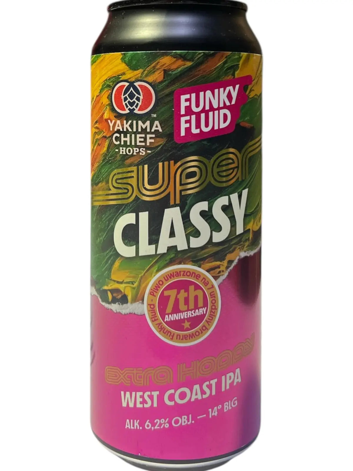 FUNKY FLUID SUPER CLASSY 7TH LATA 44CL