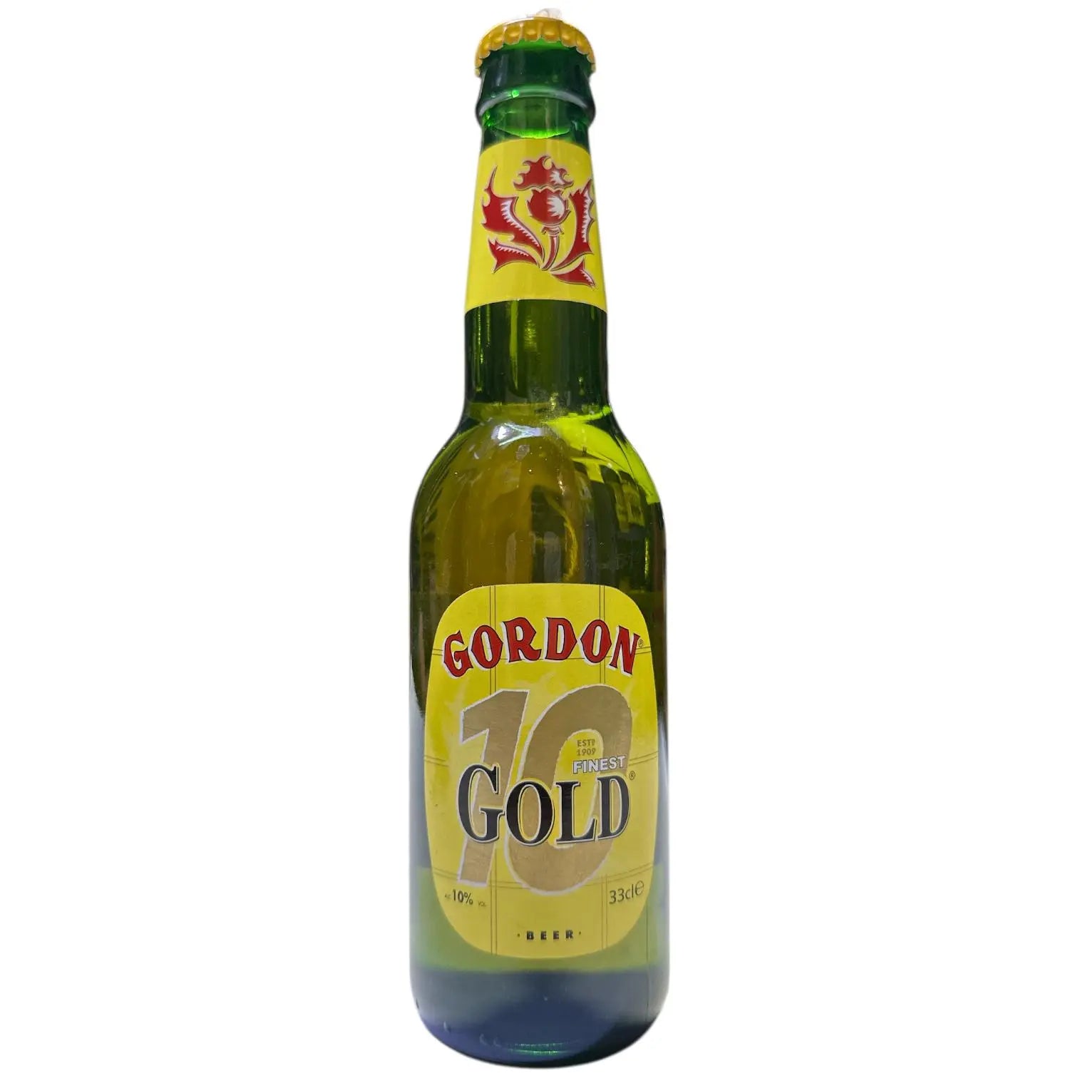 GORDON GOLD 10 33CL
