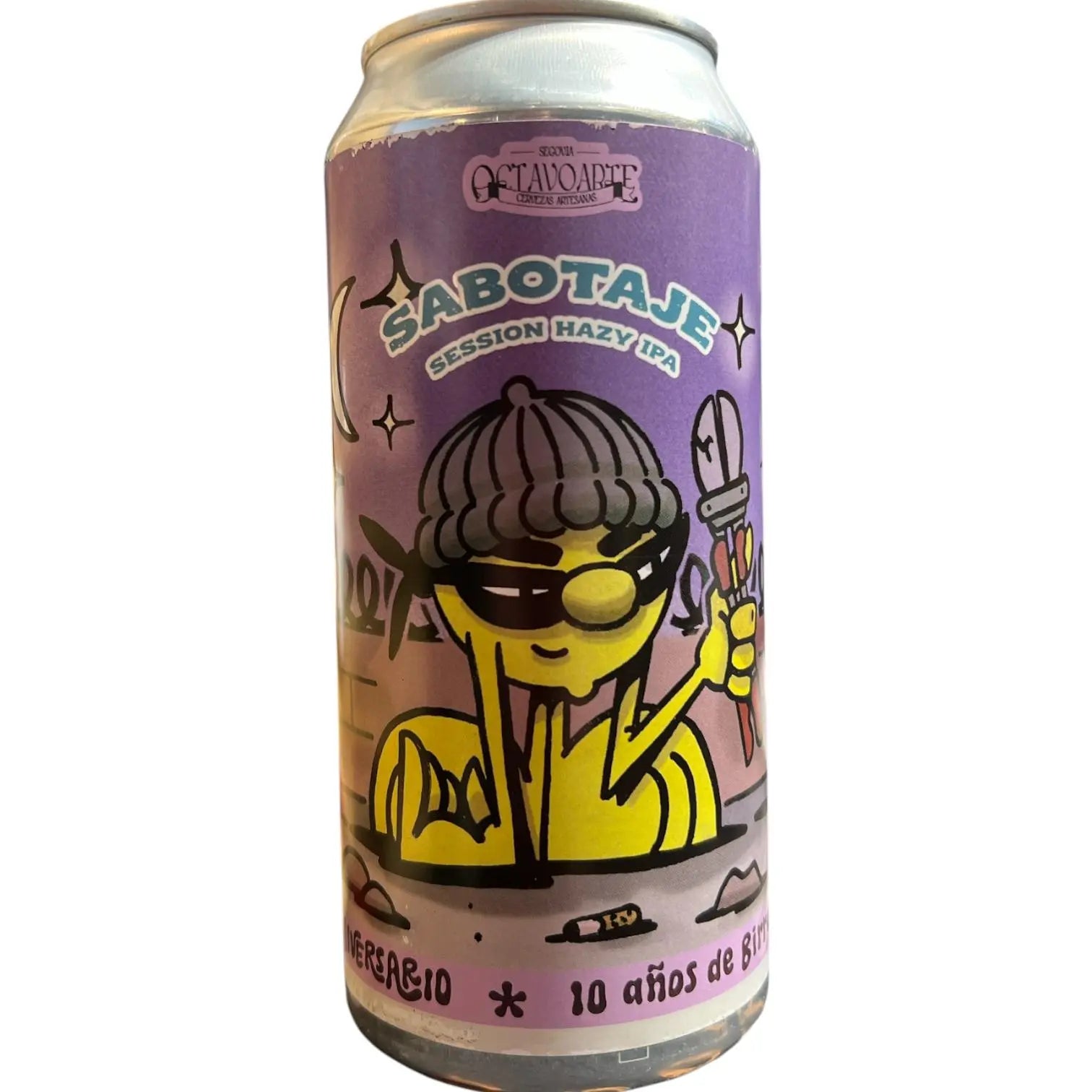 OCTAVOARTE SABOTAJE SESSION HAZY IPA 44CL