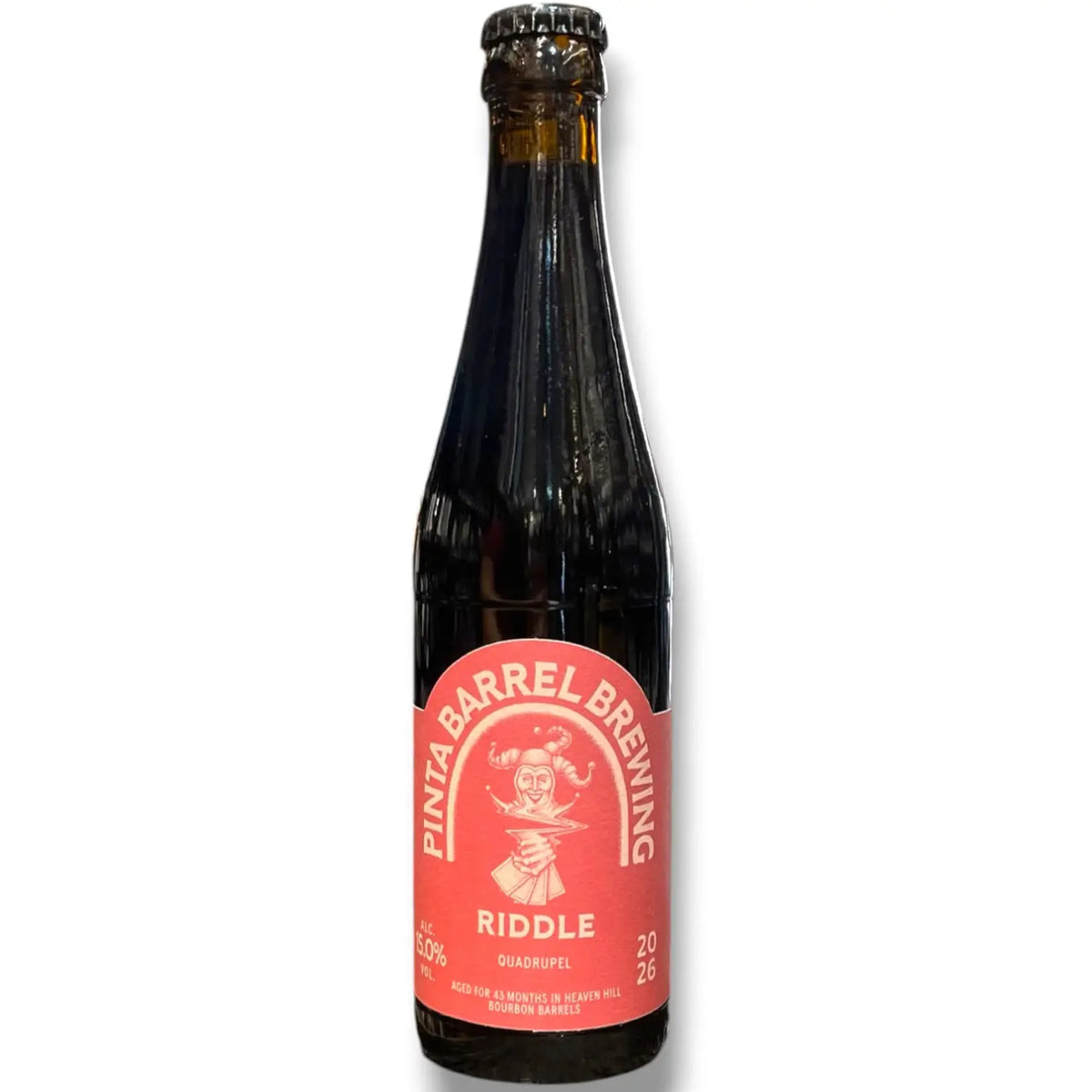 PINTA BARREL BREWING RIDDLE 2026 BELGIAN QUADRUPLE 33CL