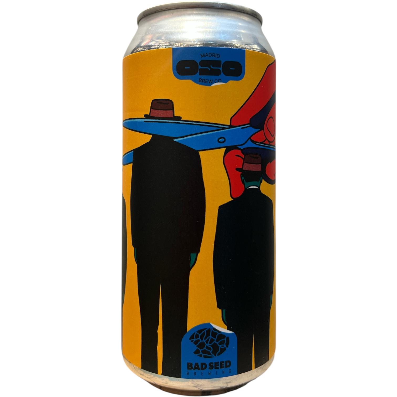 OSO BREW CO/JANTELEVEN - DIPA- 44 CL