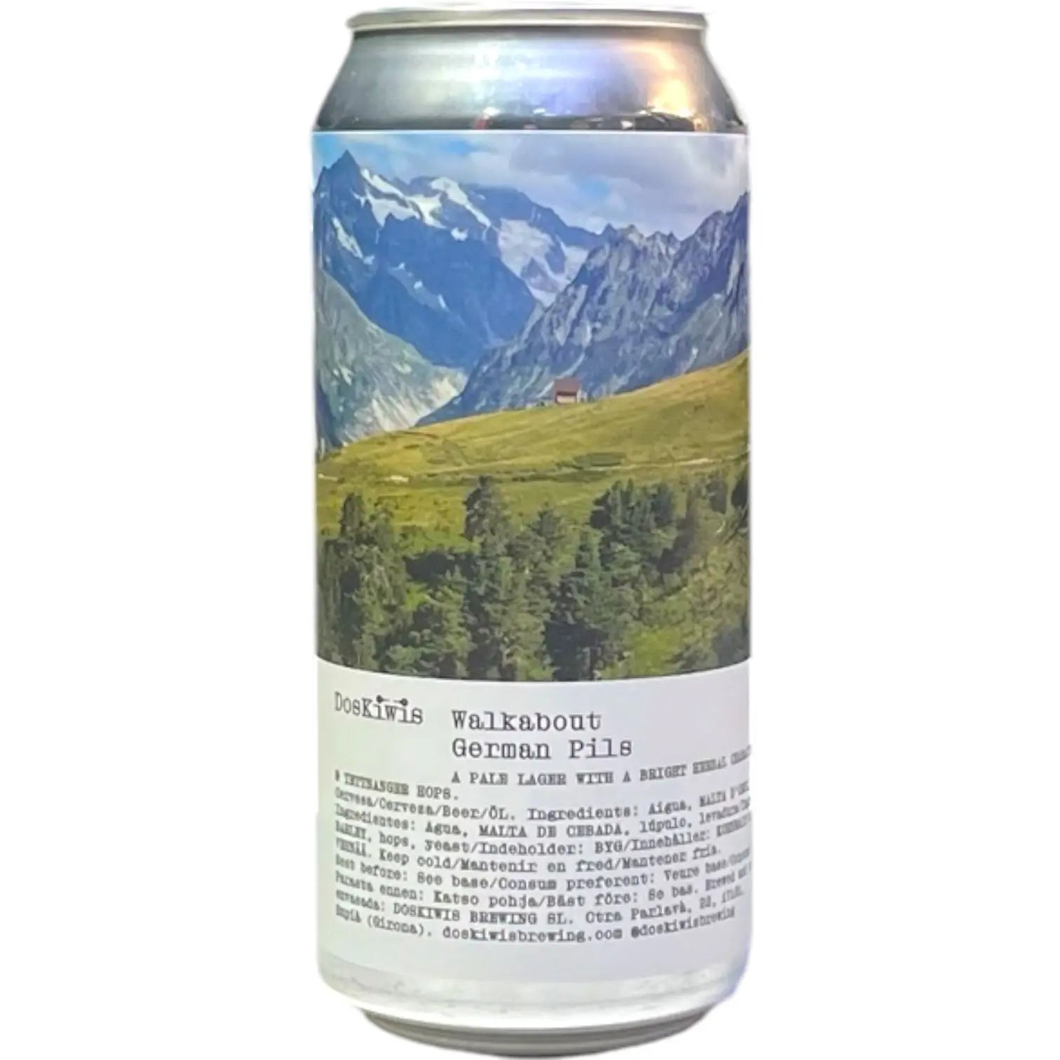 DOSKIWIS WALKABOUT GERMAN PILSNER 44CL