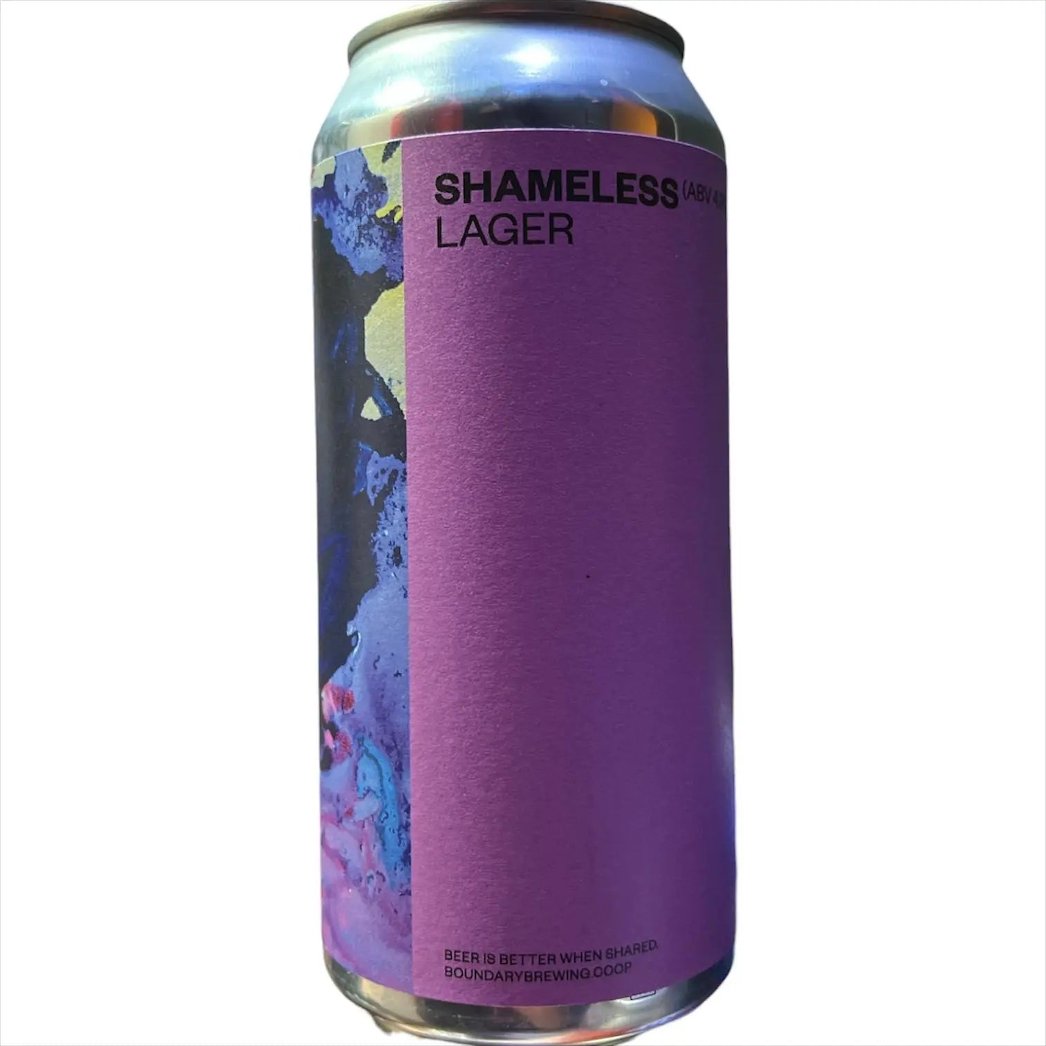 BOUNDARY SHAMELESS LAGER 44CL
