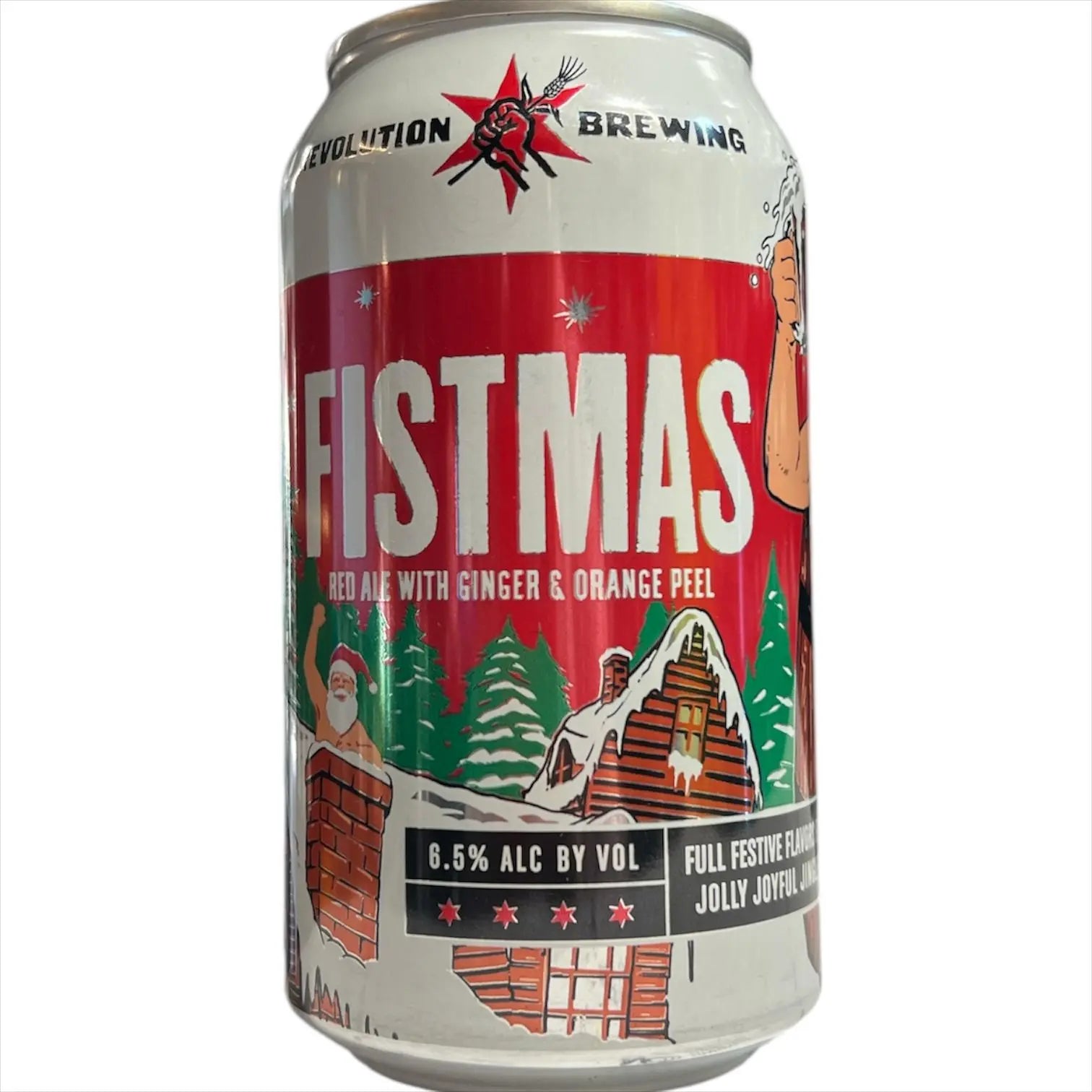 REVOLUTION FISTMAS RED ALE 33CL