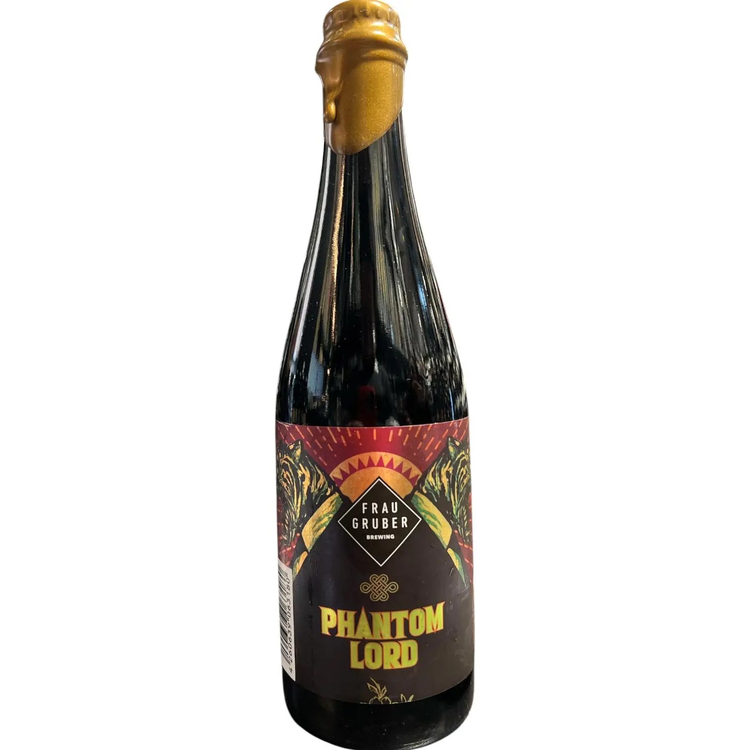 FRAUGRUBER PHANTOM LORD IMPERIAL STOUT AGED IN HEAVEN HILL BOURBON BARRELS 50CL