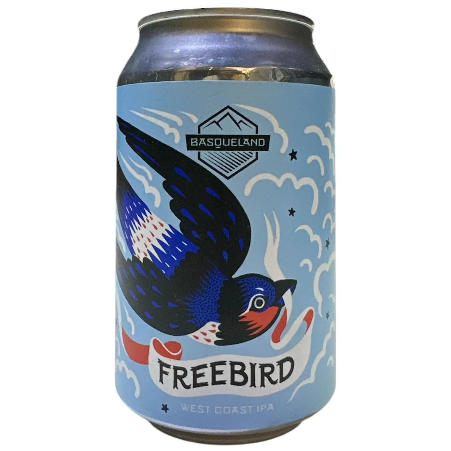 BASQUELAND FREEBIRD WEST COAST IPA 33CL