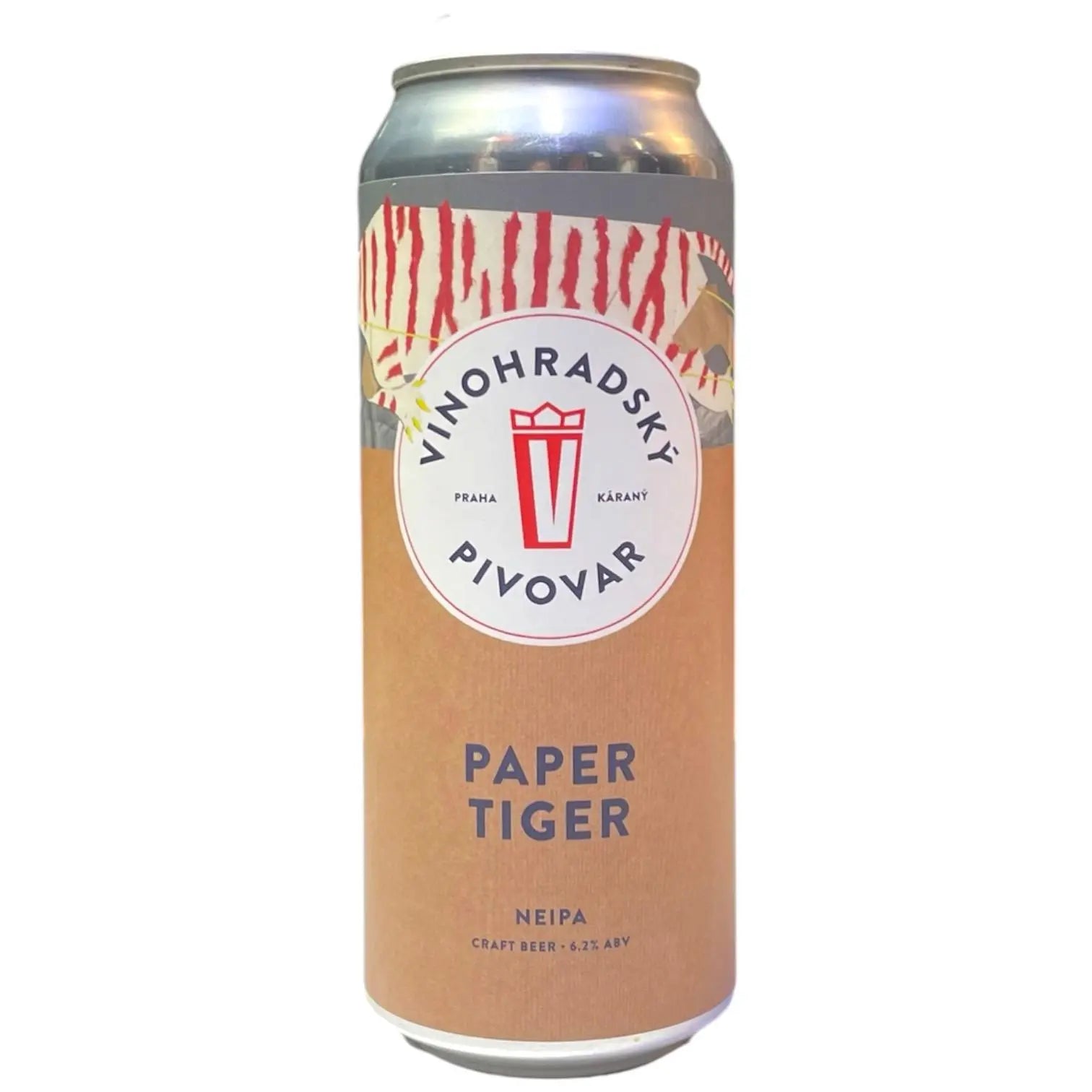 VINORADSKY PIVOVAR PAPER TIGER NEIPA 44CL