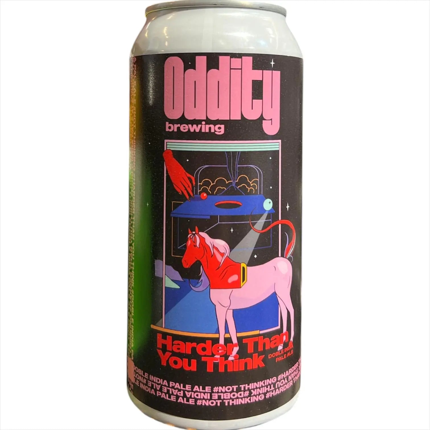 ODDITY HARDER THAN YOU THINK DOBLE INDIA PALE ALE 44CL