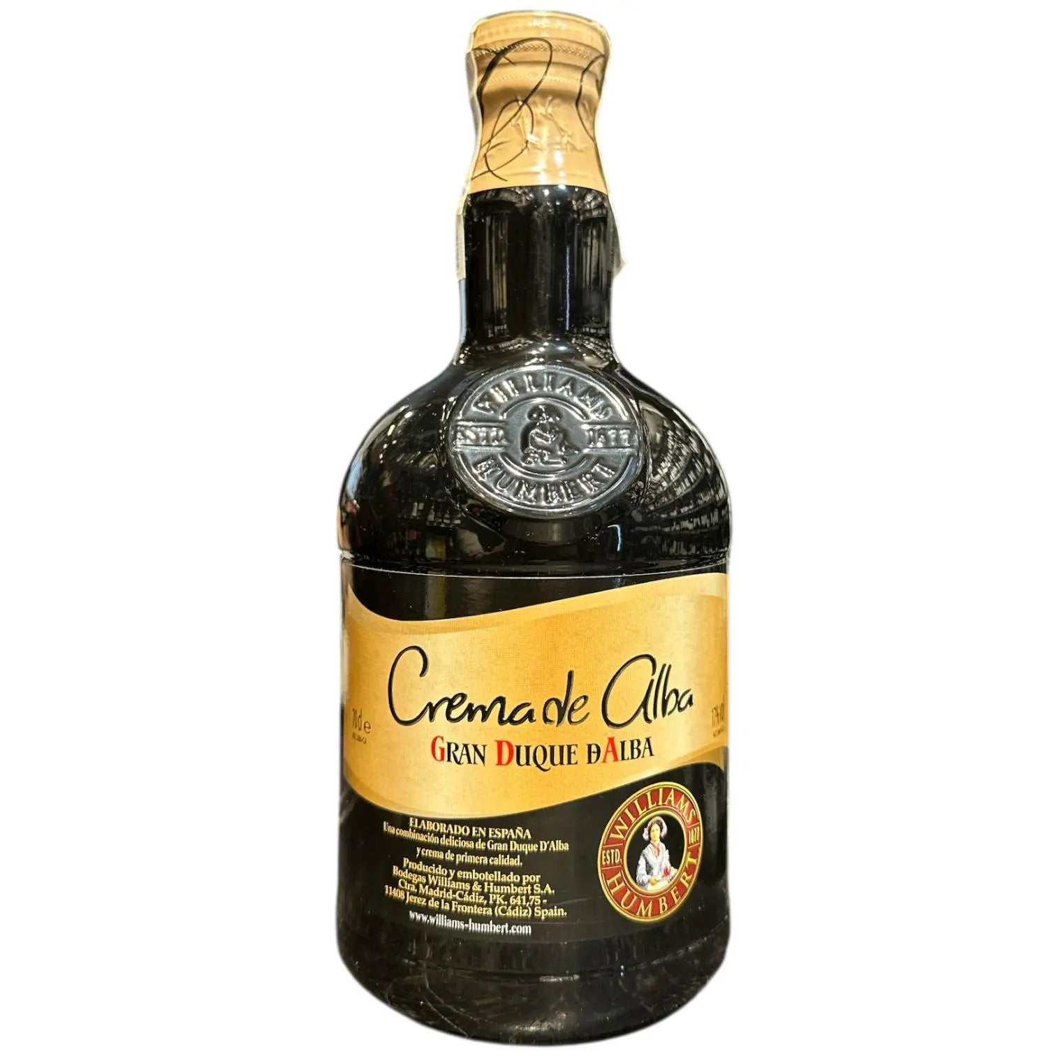 CREMA DE ALBA - GRAN DUQUE DE ALBA - 70cl