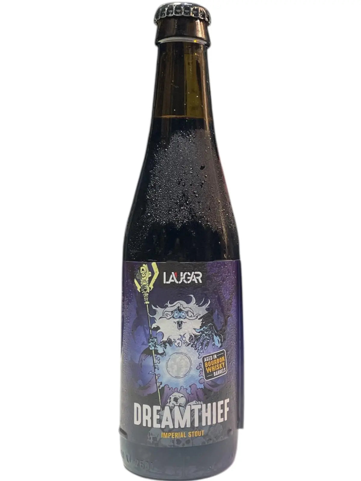 LAUGAR DREAMTHIEF IMPERIAL STOUT 33CL