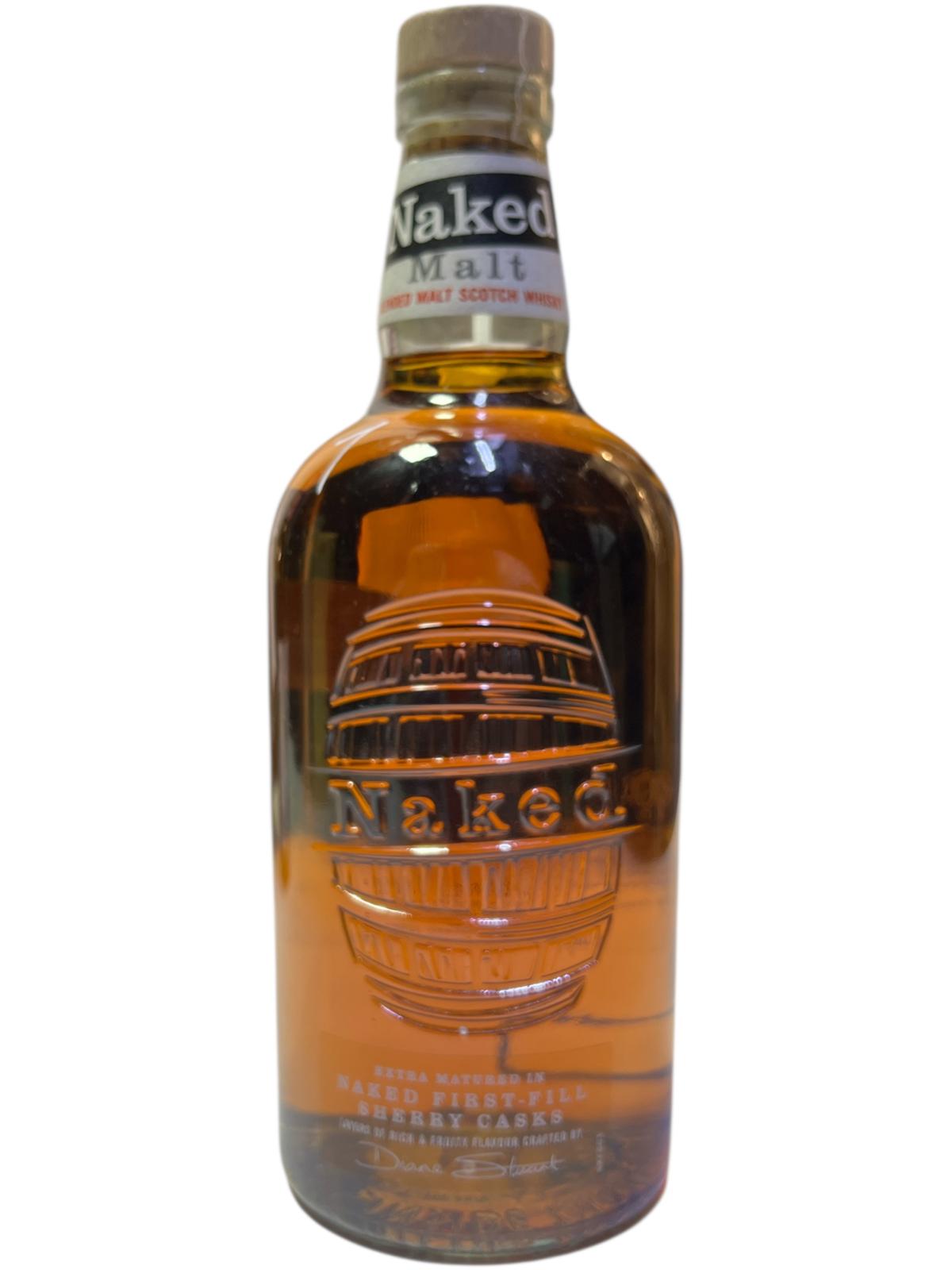 NAKED MALT WHISKY 70CL