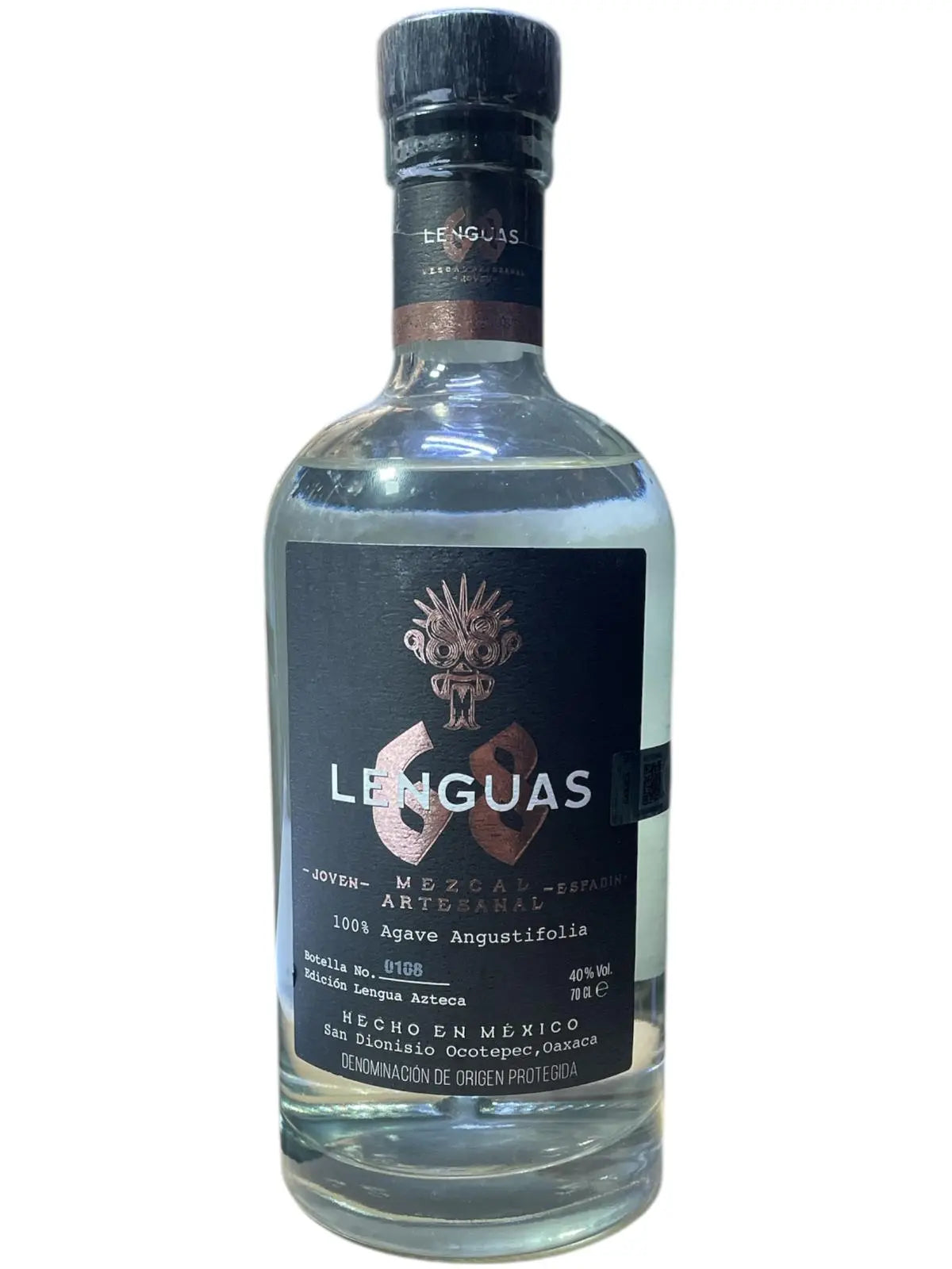 68 LENGUAS MEZCAL JOVEN