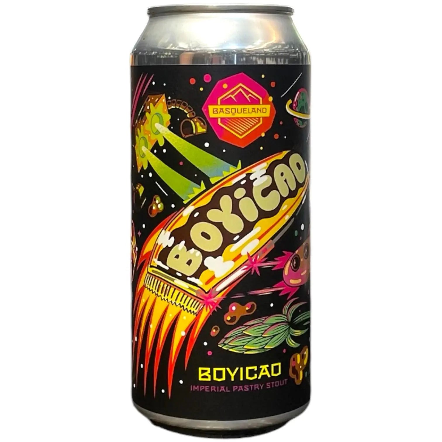 BASQUELAND BOYICAO IMPERIAL PASTRY STOUT 44CL