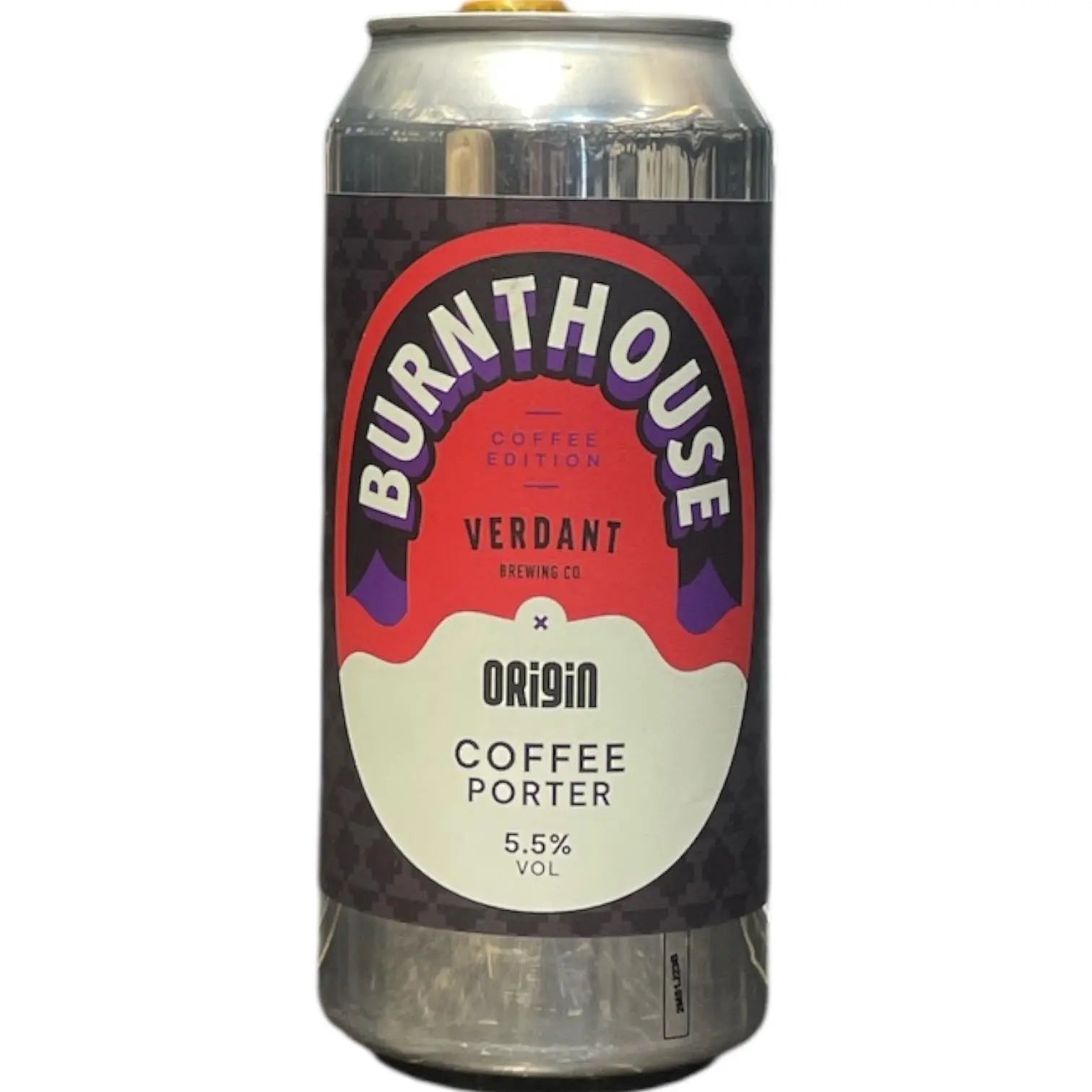 VERDANT X BURNT HOUSE ORGIN COFFEE PORTER 44CL