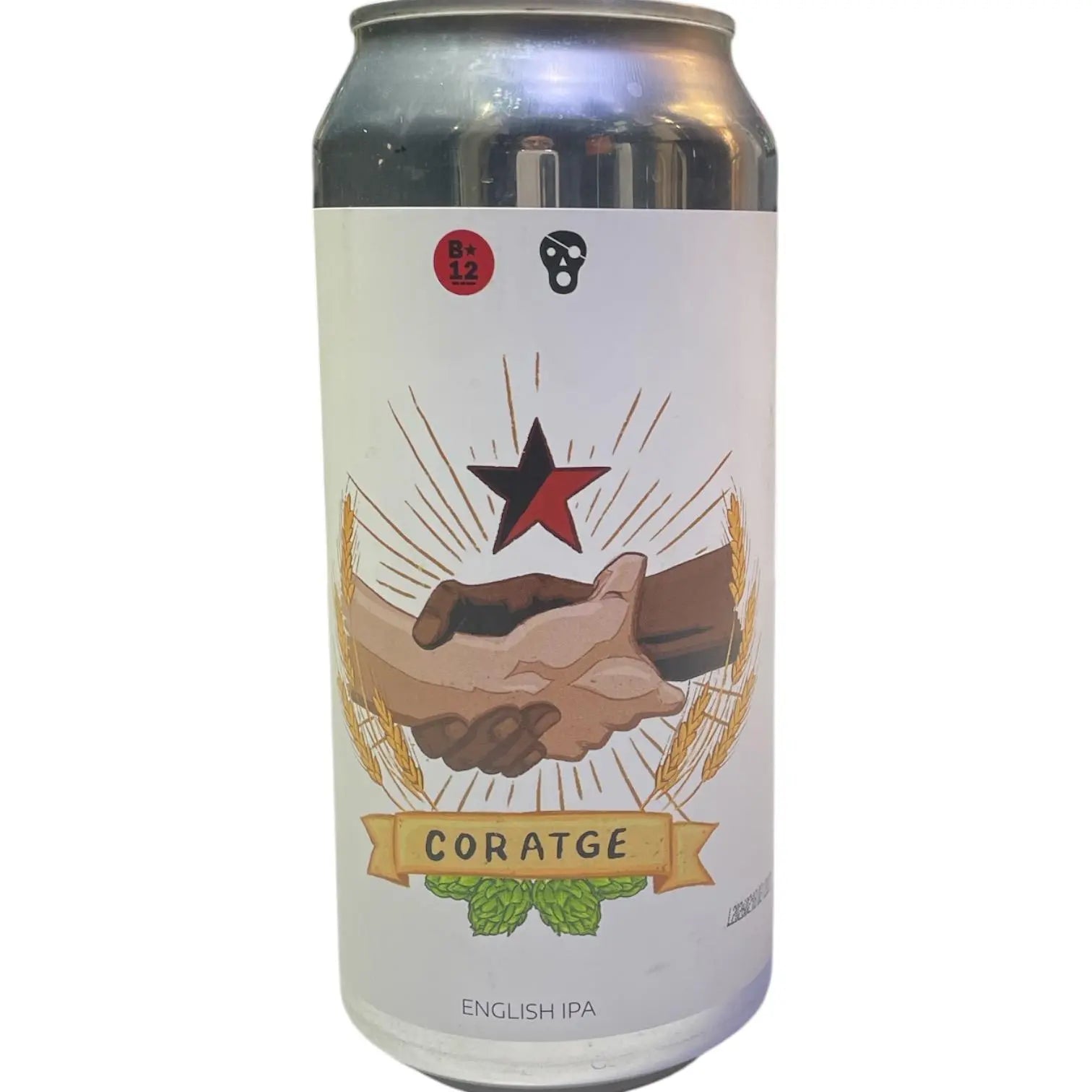 LA PIRATA CORATGE ENGLISH IPA 44CL