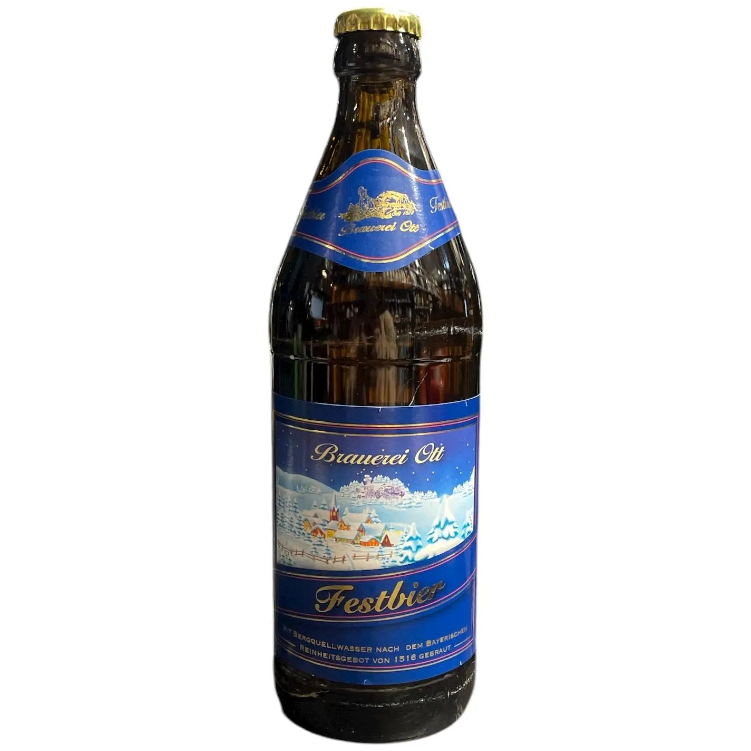 BRAUEREI OTT FESTBIER 50CL