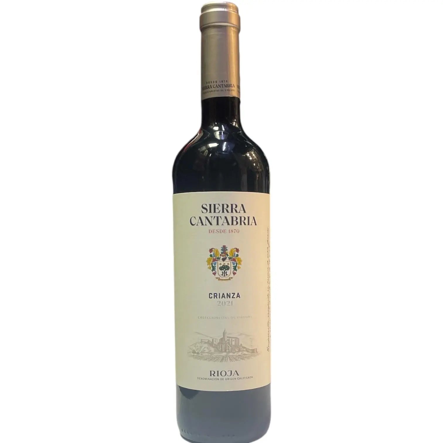 SIERRA CANTABRIA CRIANZA 2021 75CL